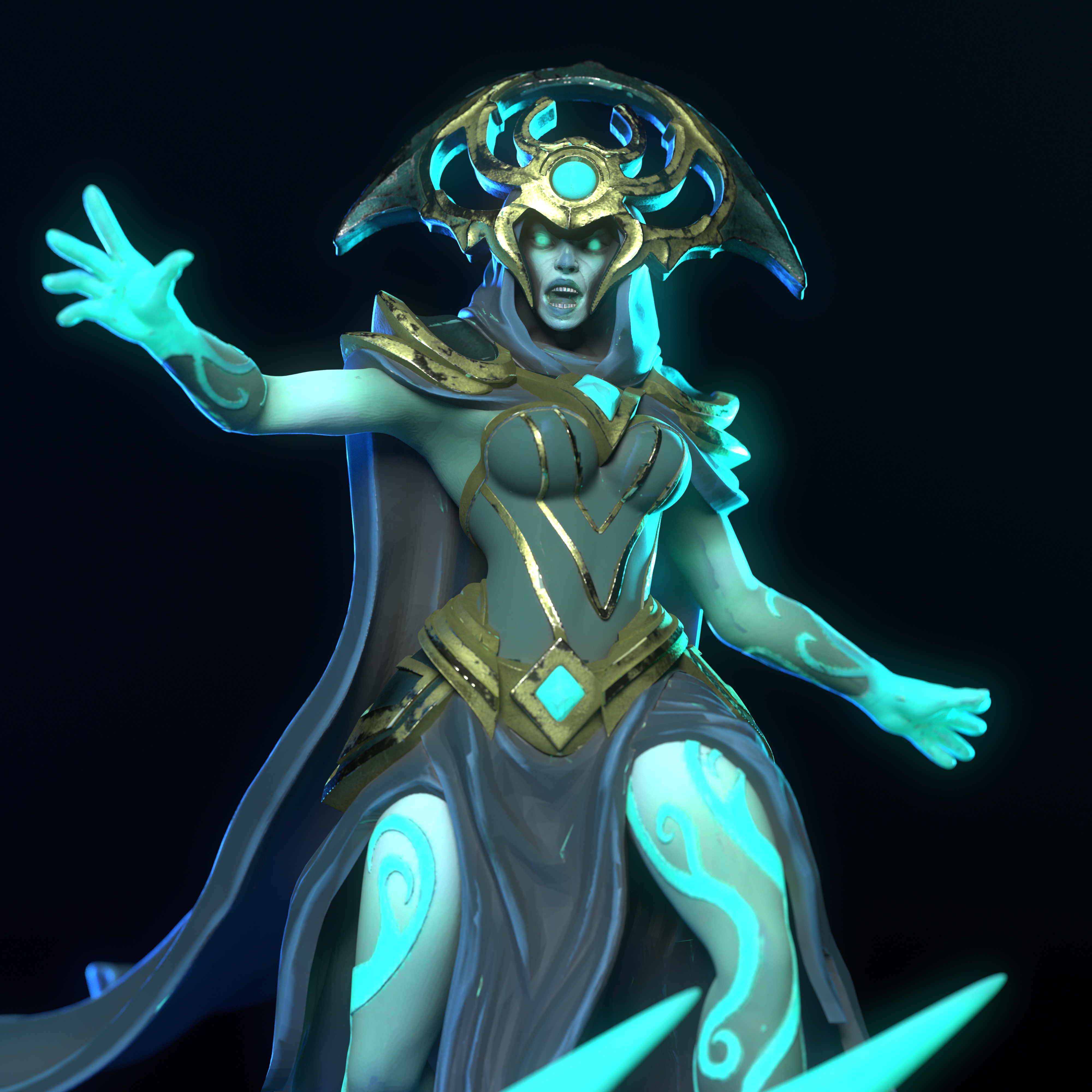 Amphitrite angle 2