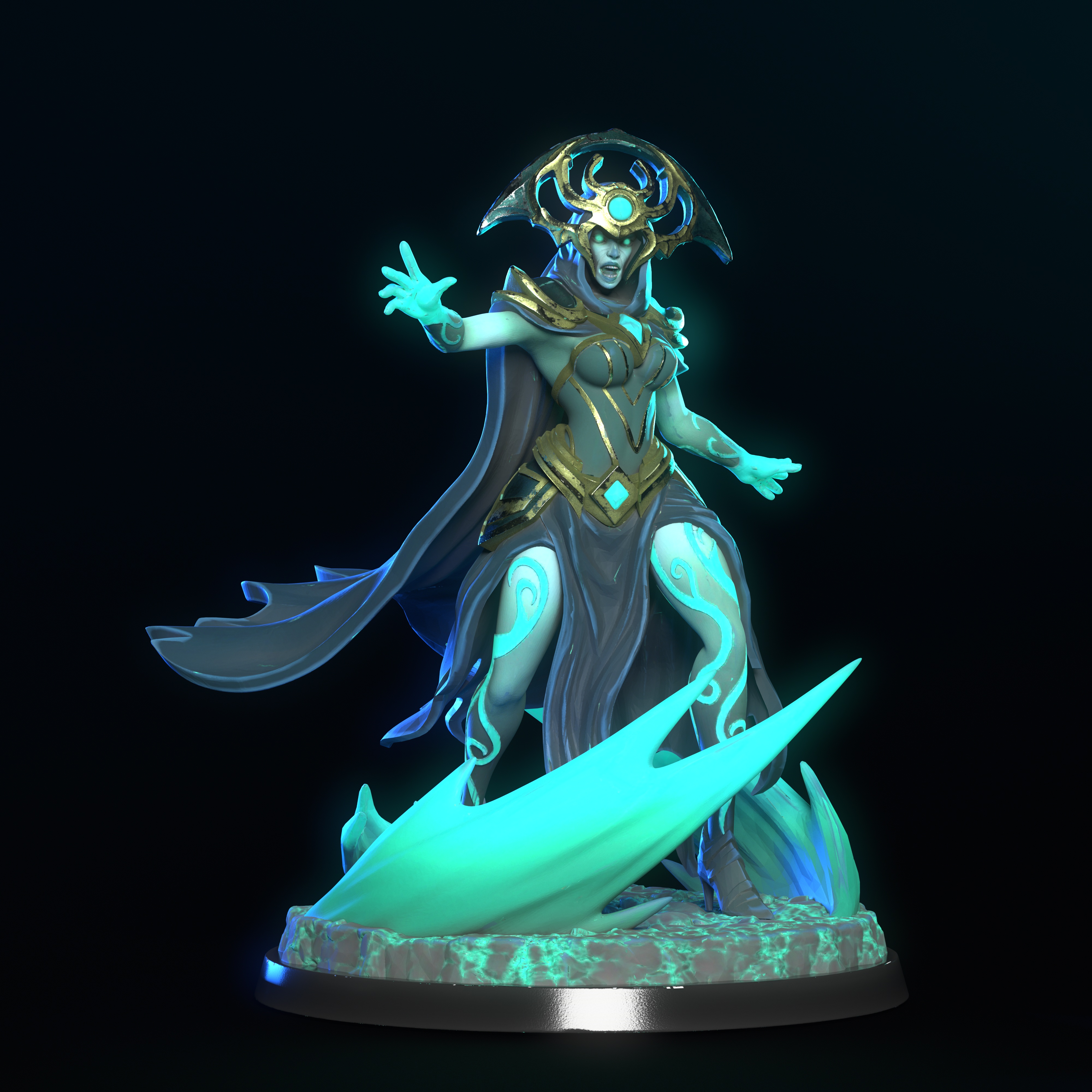 Amphitrite angle 3