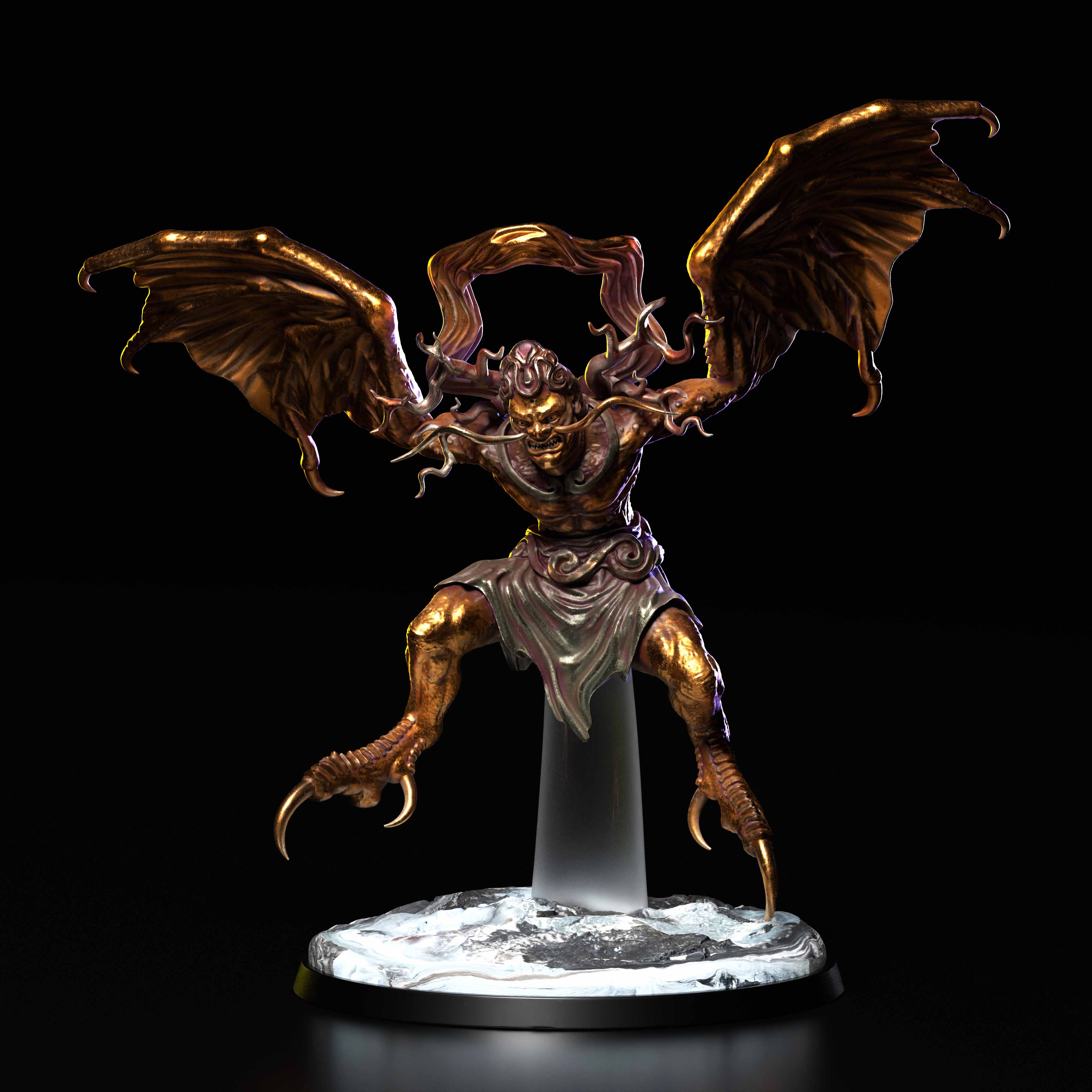 Apramana Bat angle 2