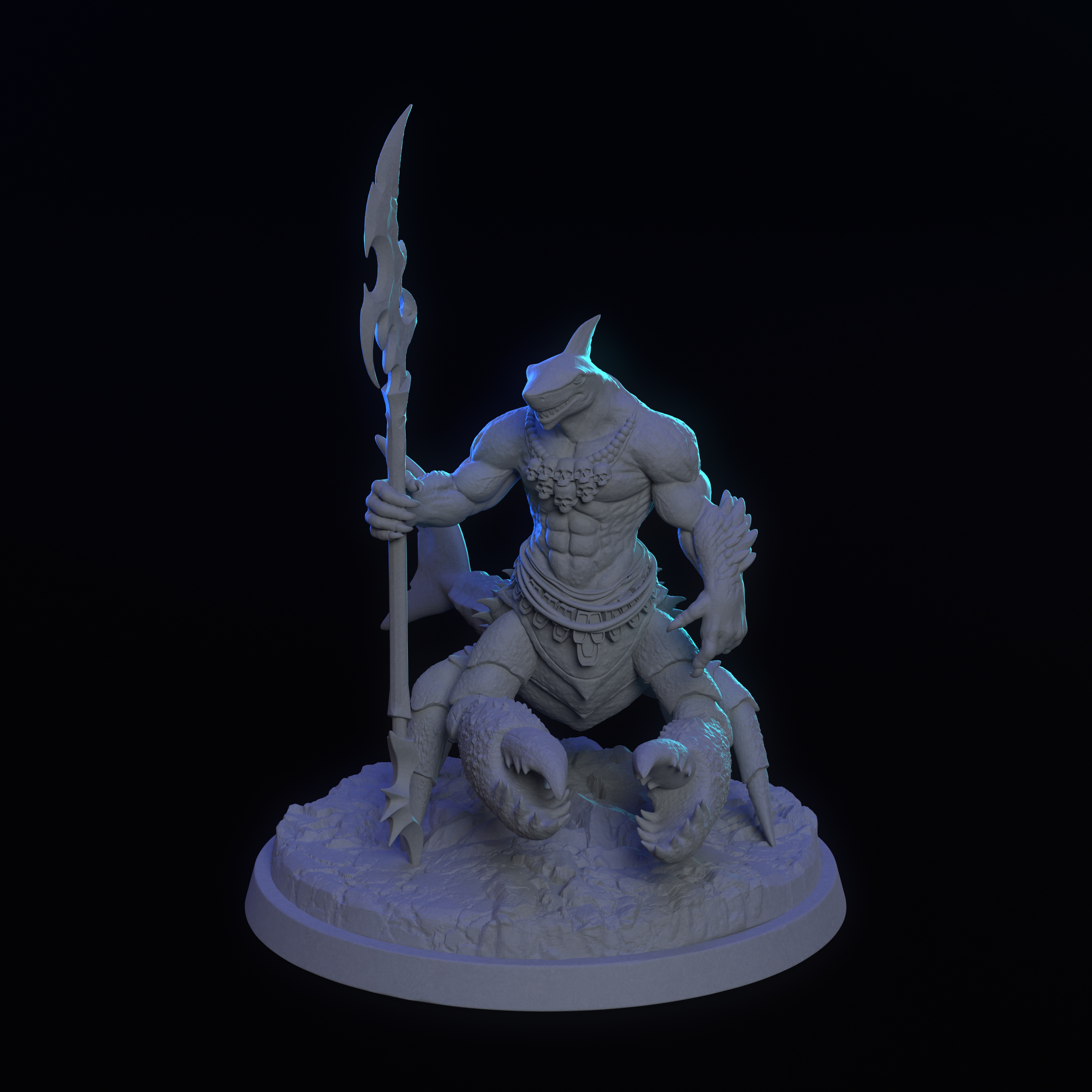 Atlantean Brute 01 angle 2