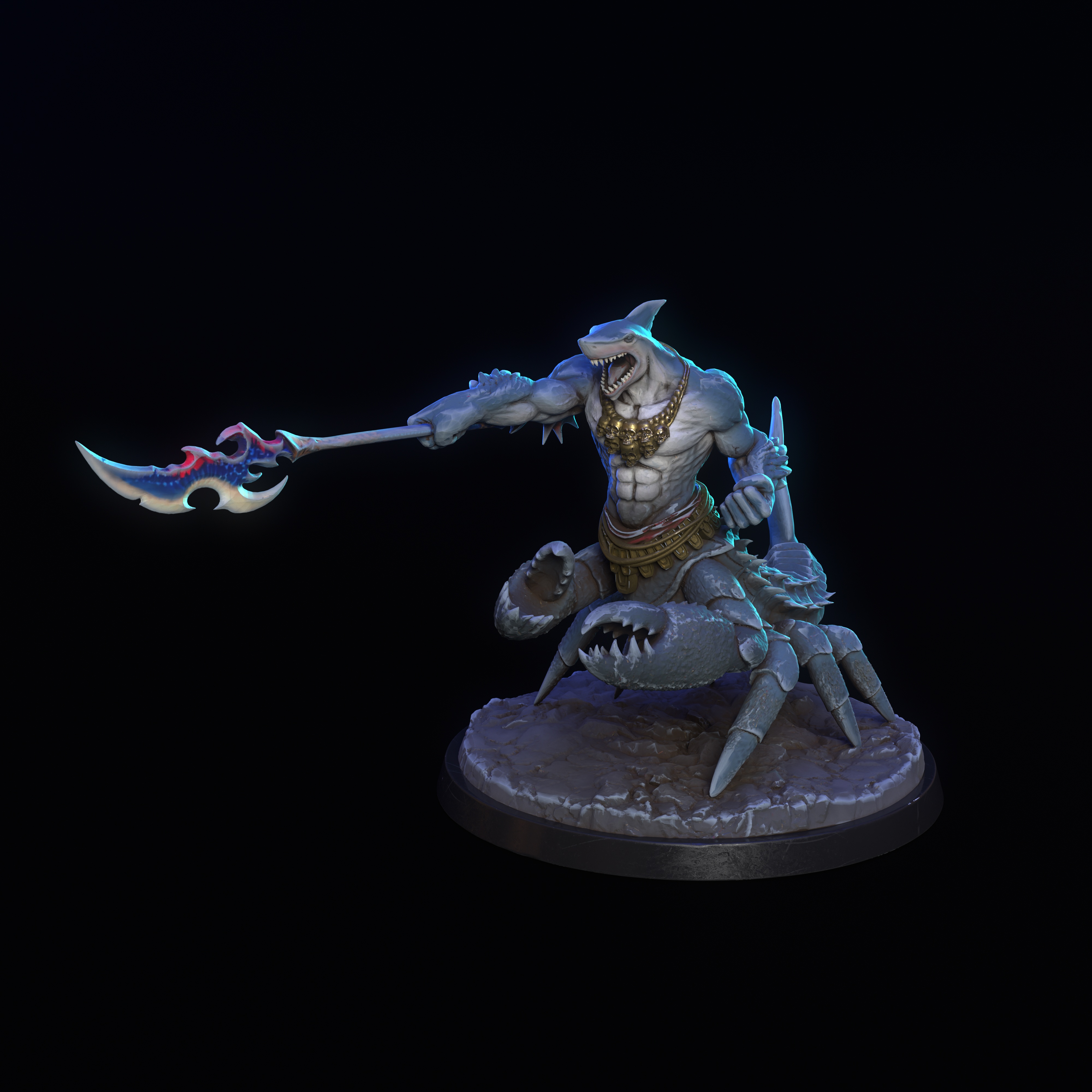 Atlantean Brute 03 angle 2