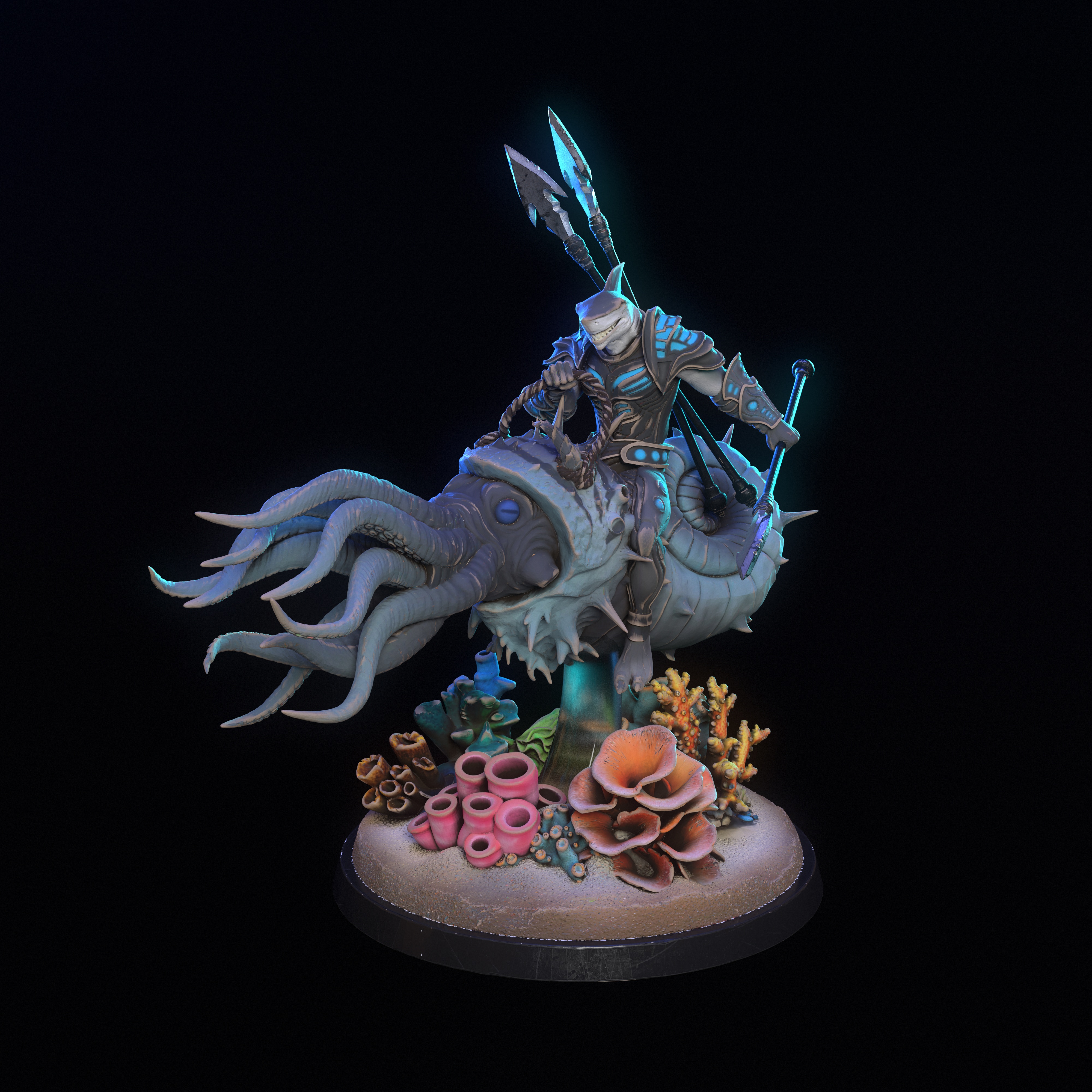 Atlantean Striker 01 angle 2