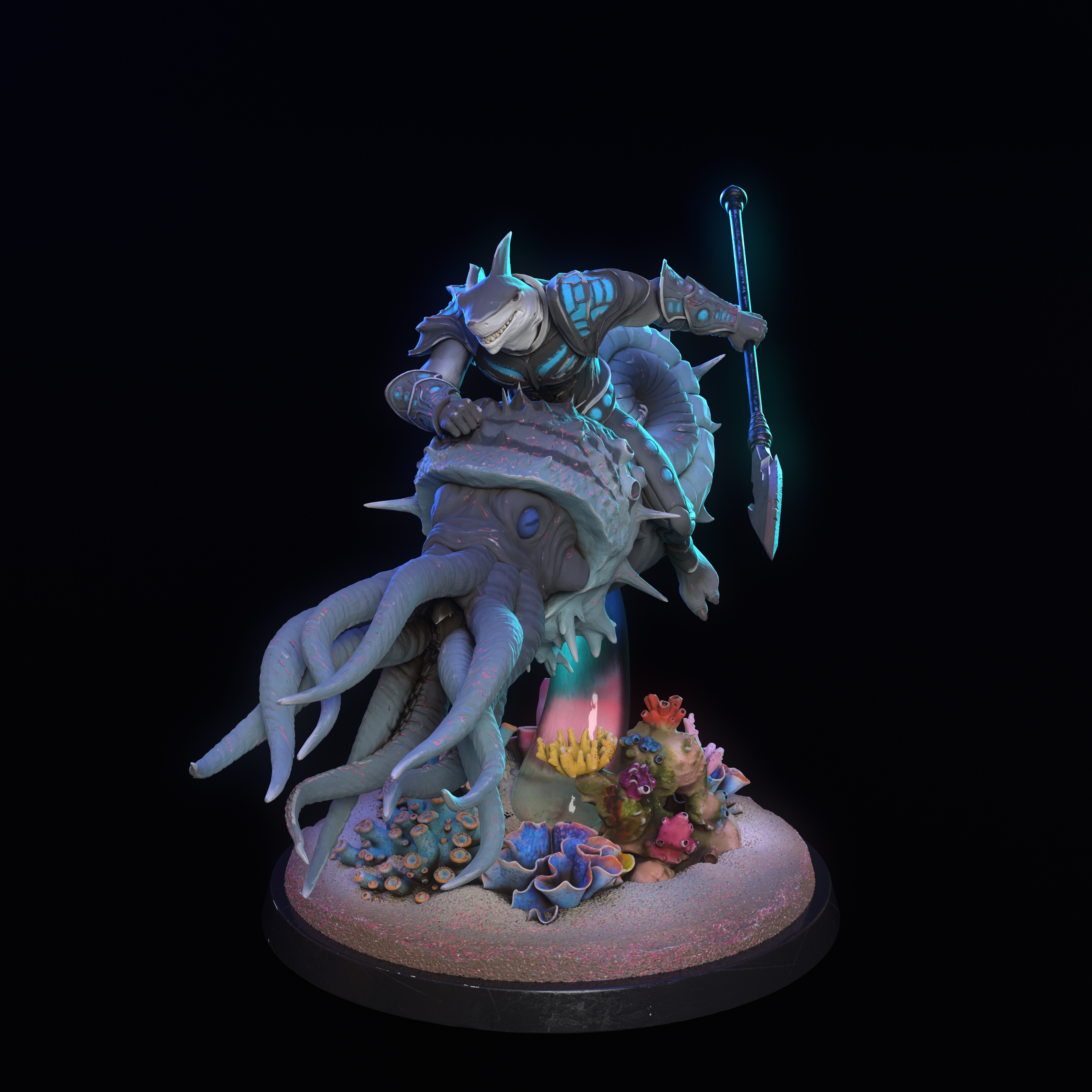 Atlantean Striker 03 angle 2