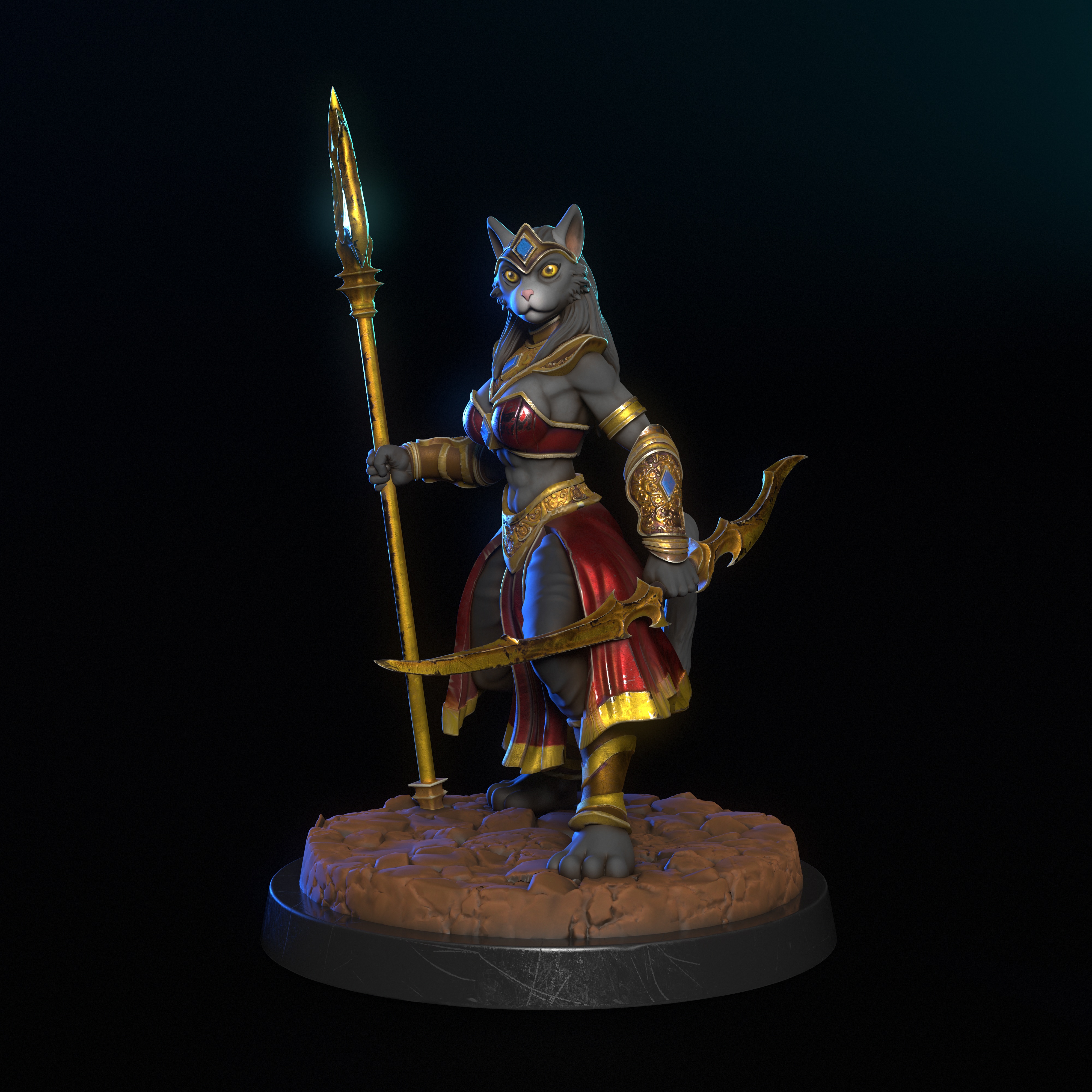 Bastet angle 2