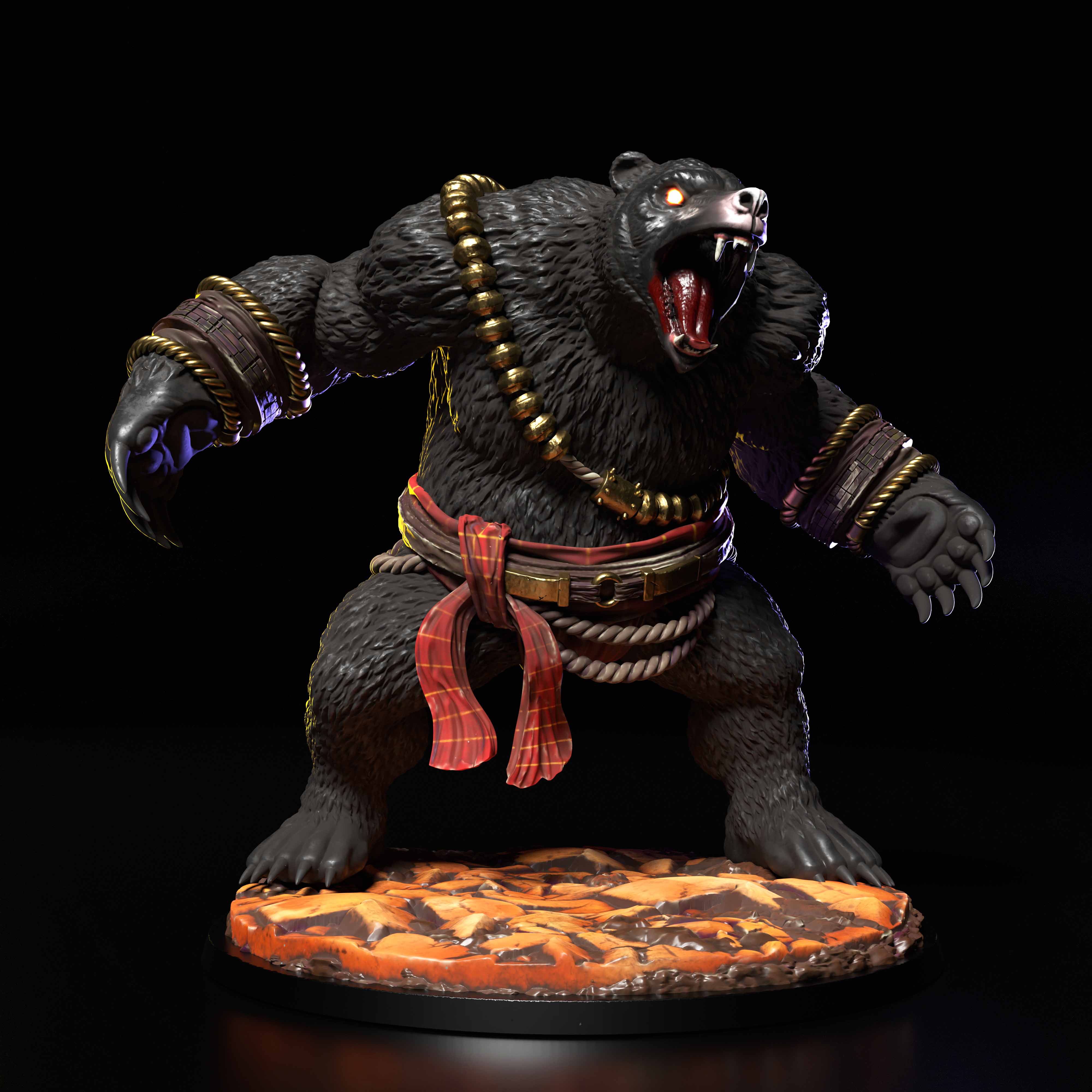 Black Bear Guai angle 2