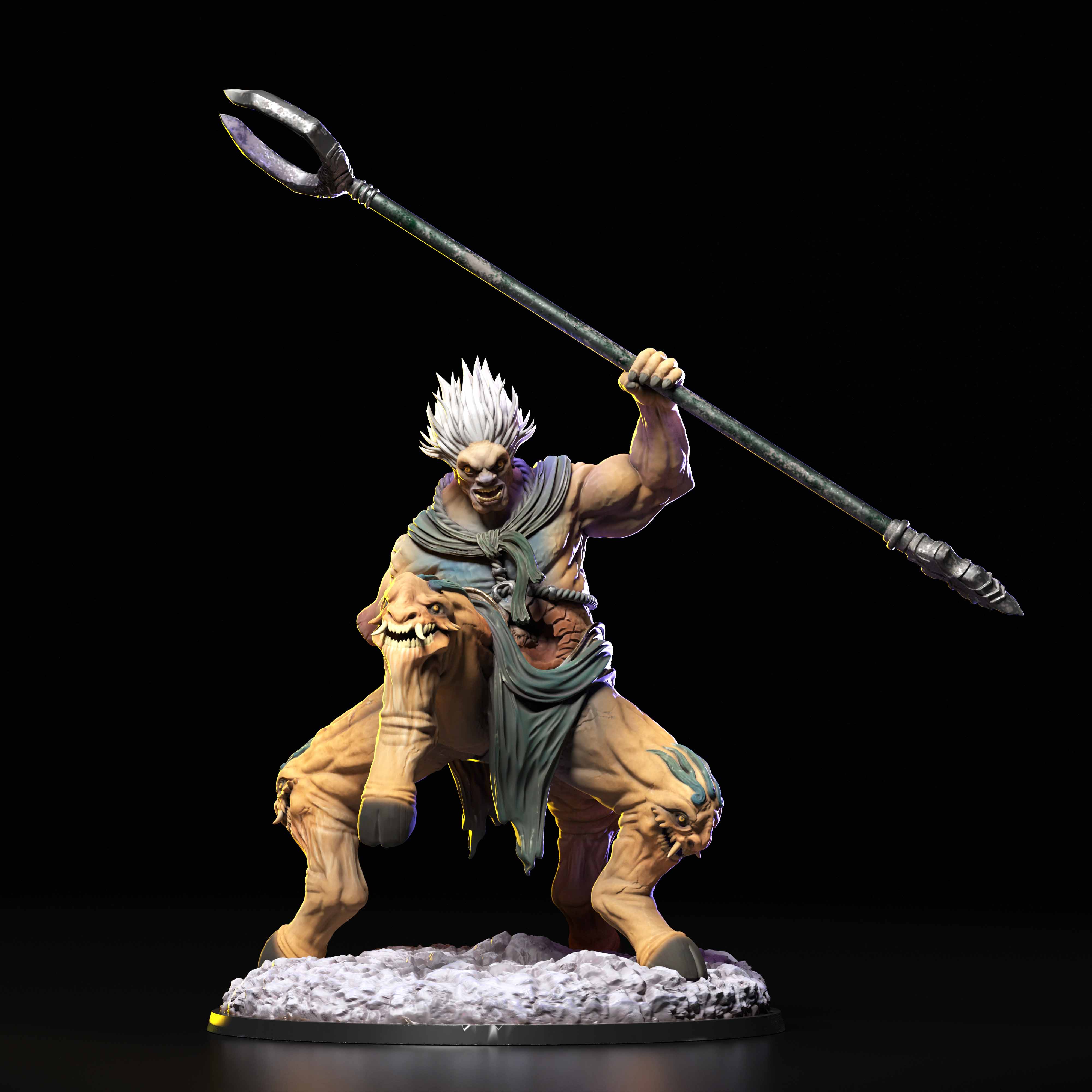 Clay Vajra angle 2