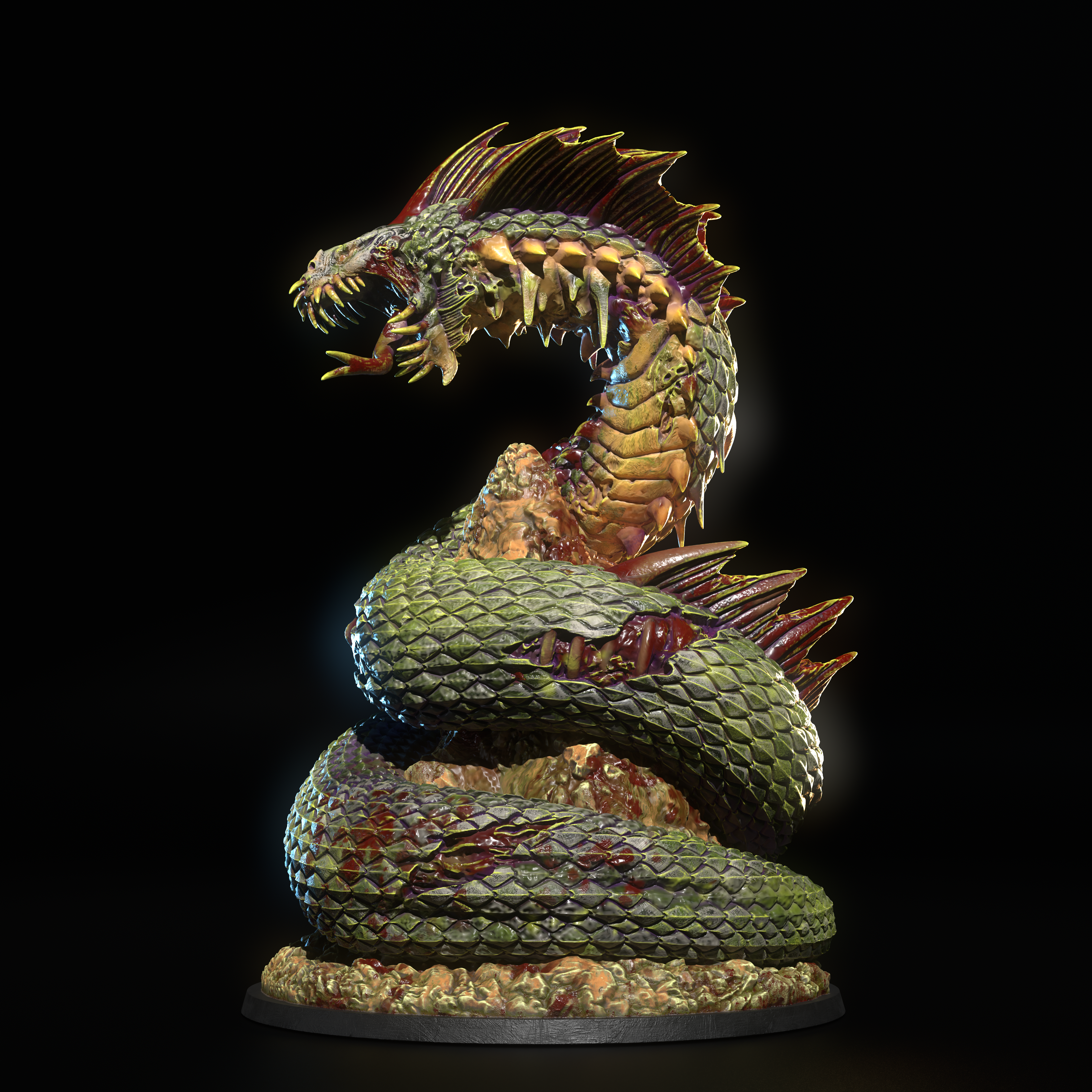 Corrupted Jormungandr angle 2