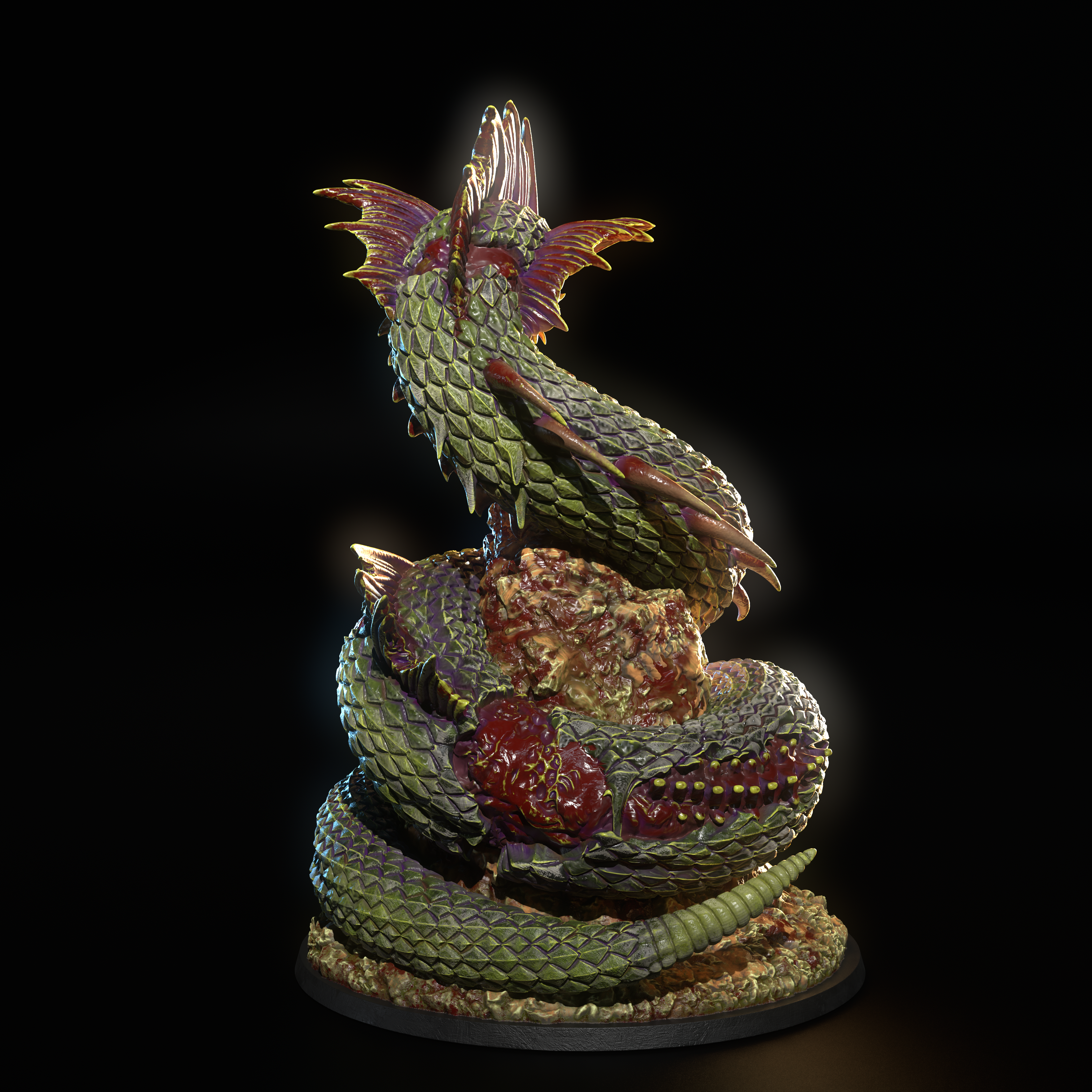 Corrupted Jormungandr angle 3