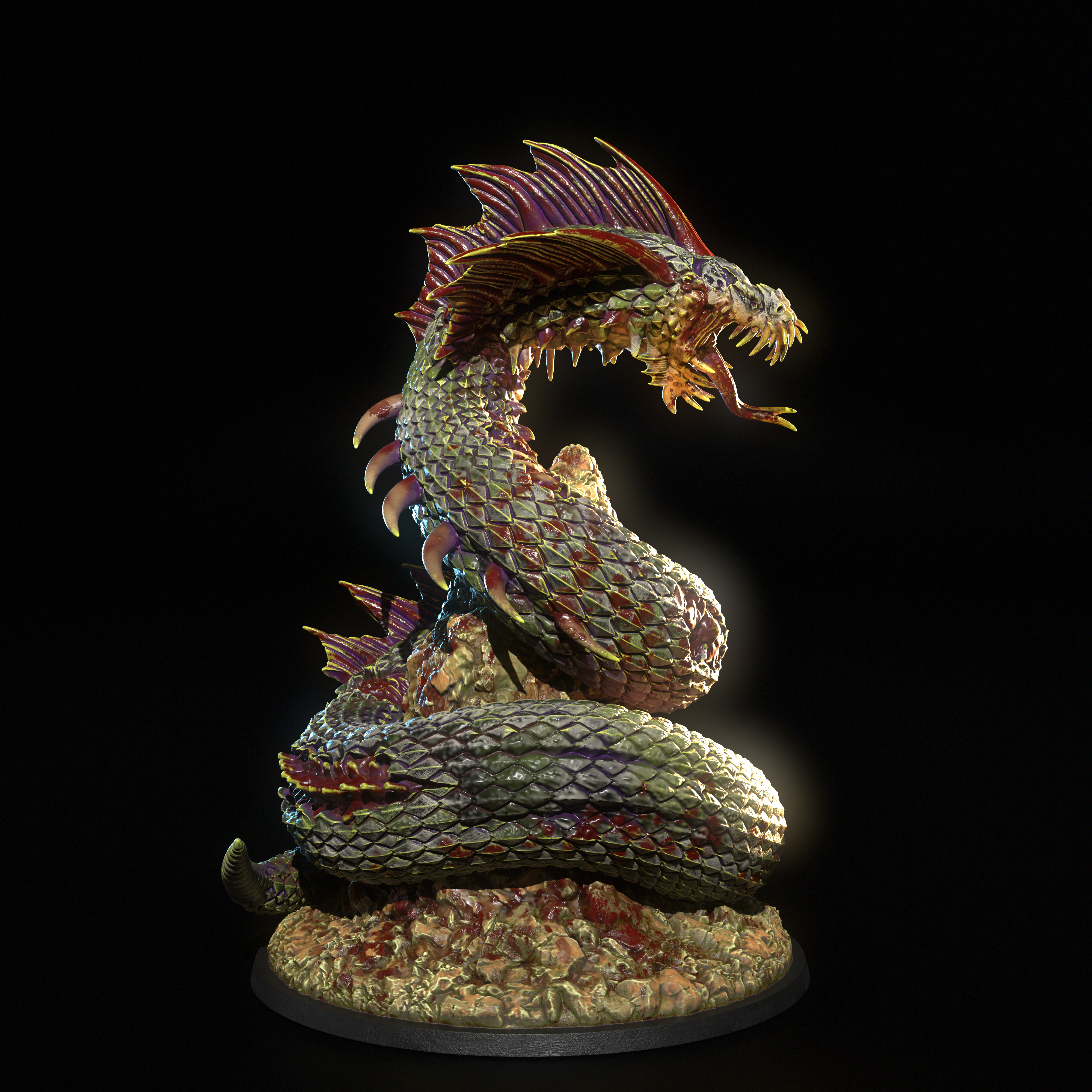 Corrupted Jormungandr angle 4