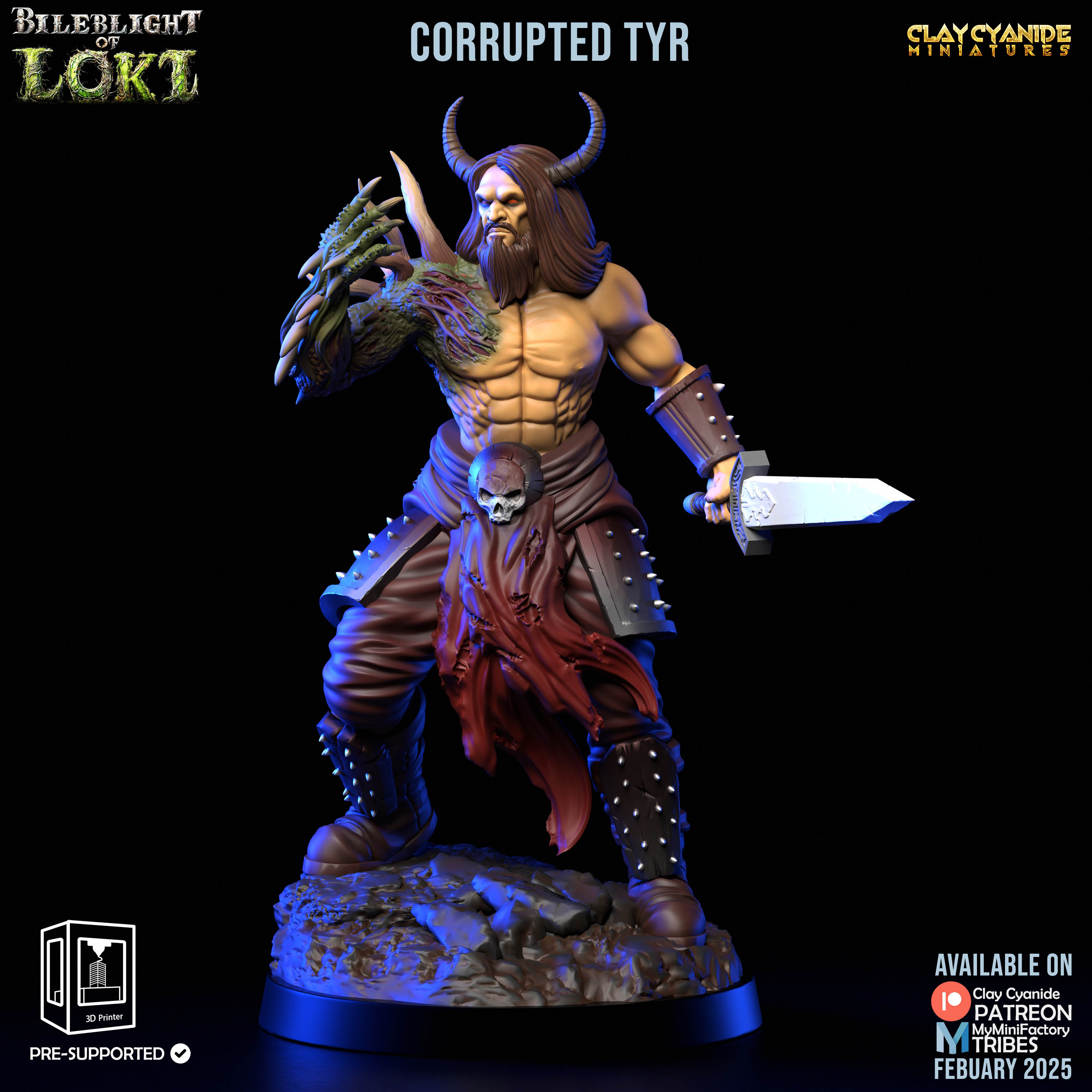 Corrupted Tyr angle 2