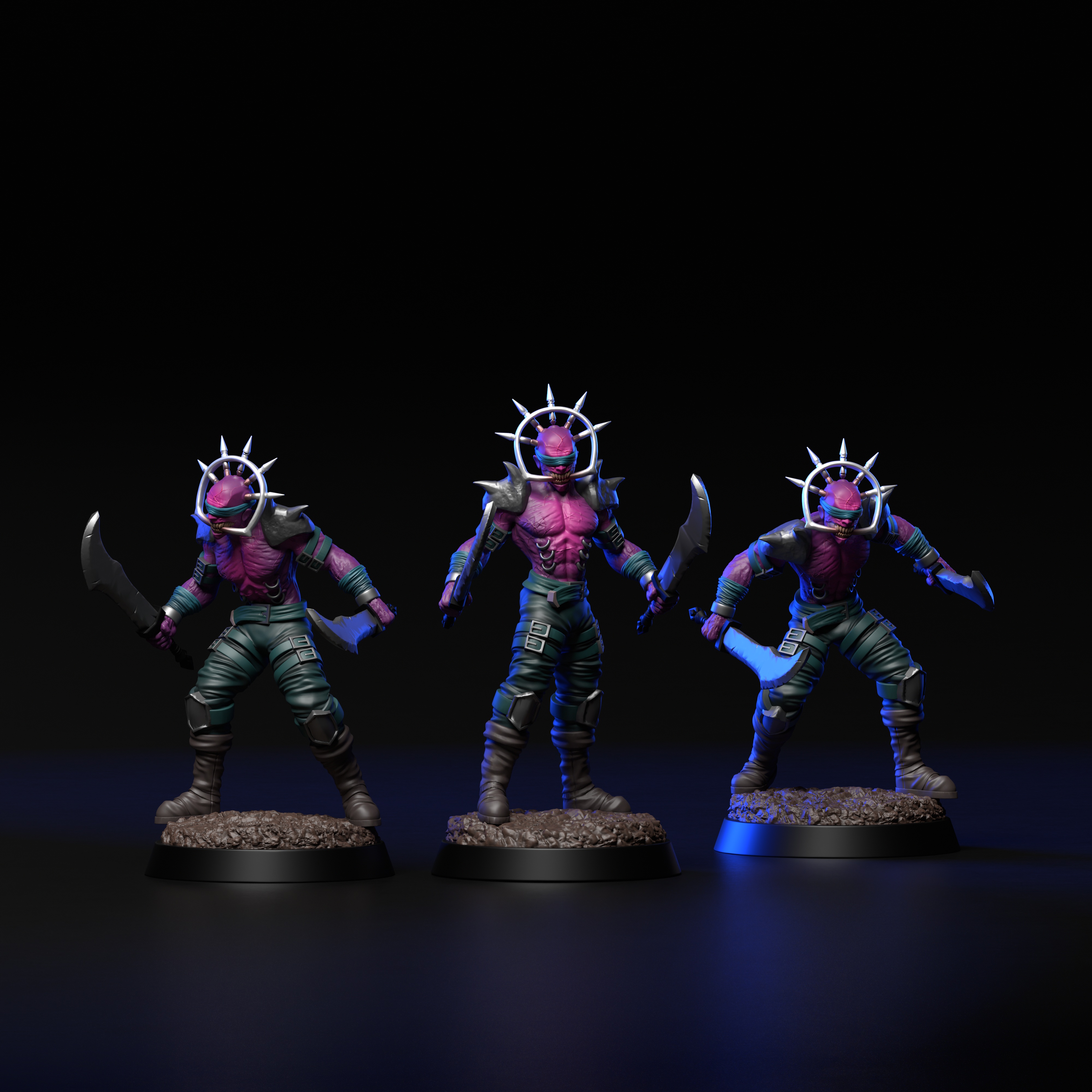 Crazy Triplets angle 2