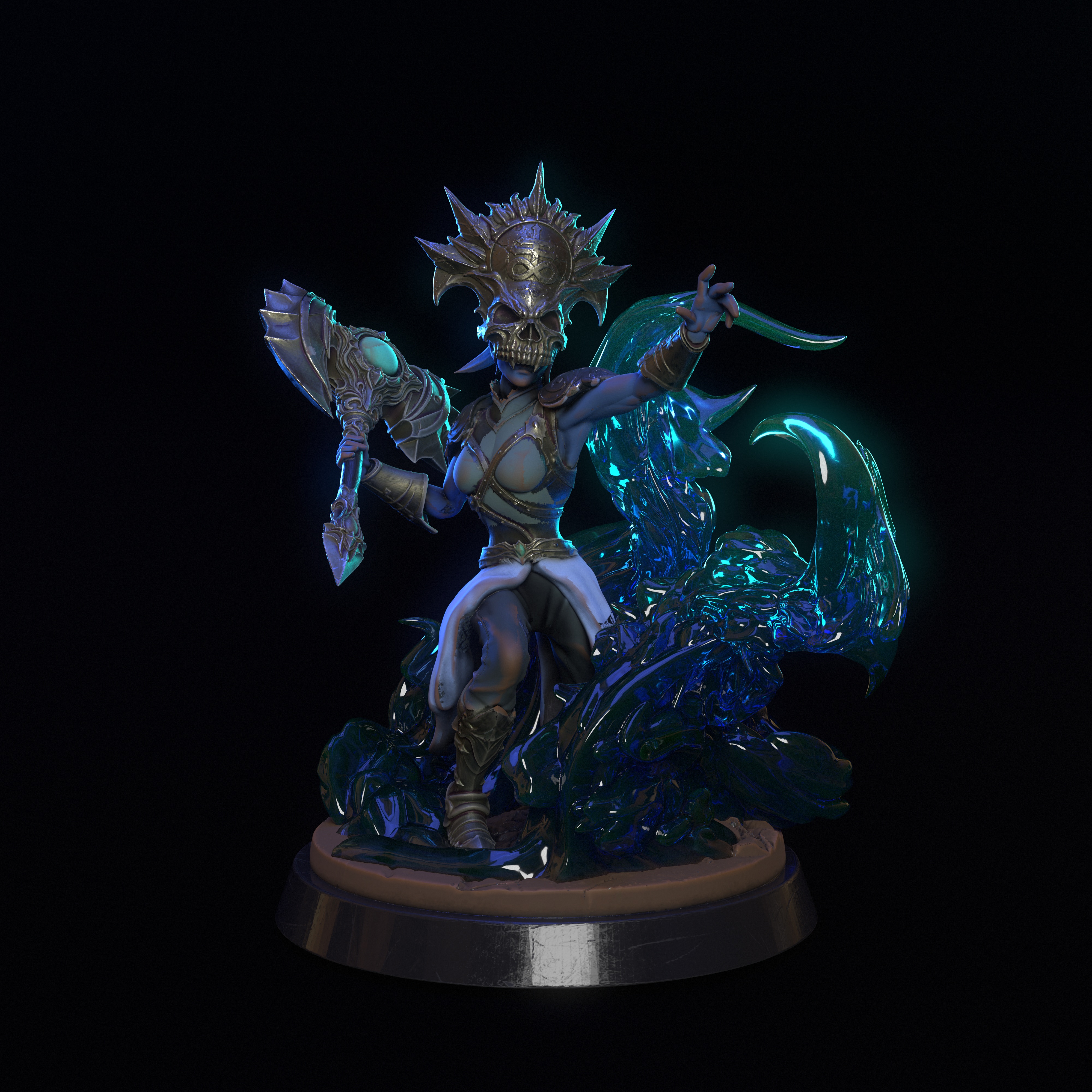 Djinn female 01 angle 2