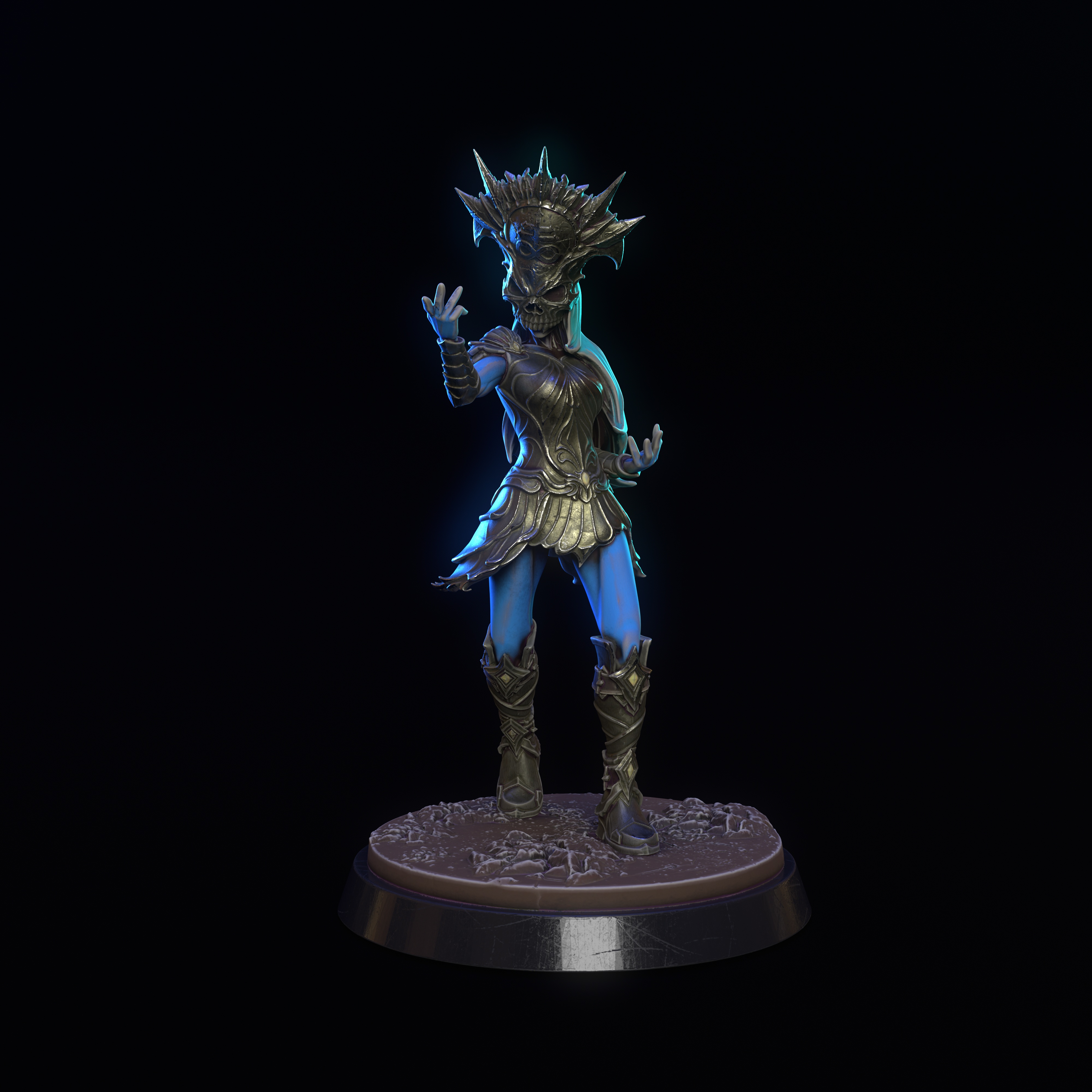 Djinn female 03 angle 2
