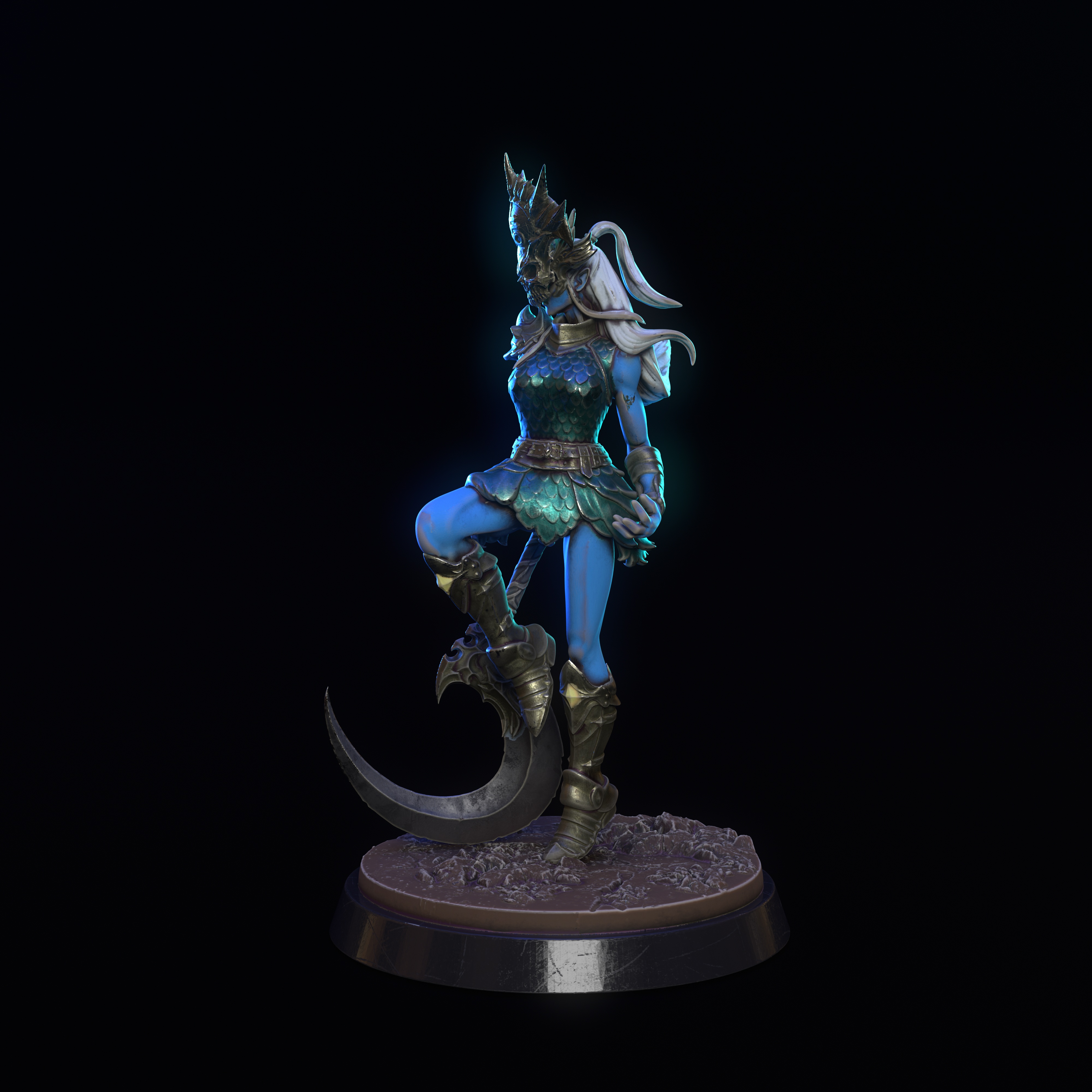 Djinn female 04 angle 2