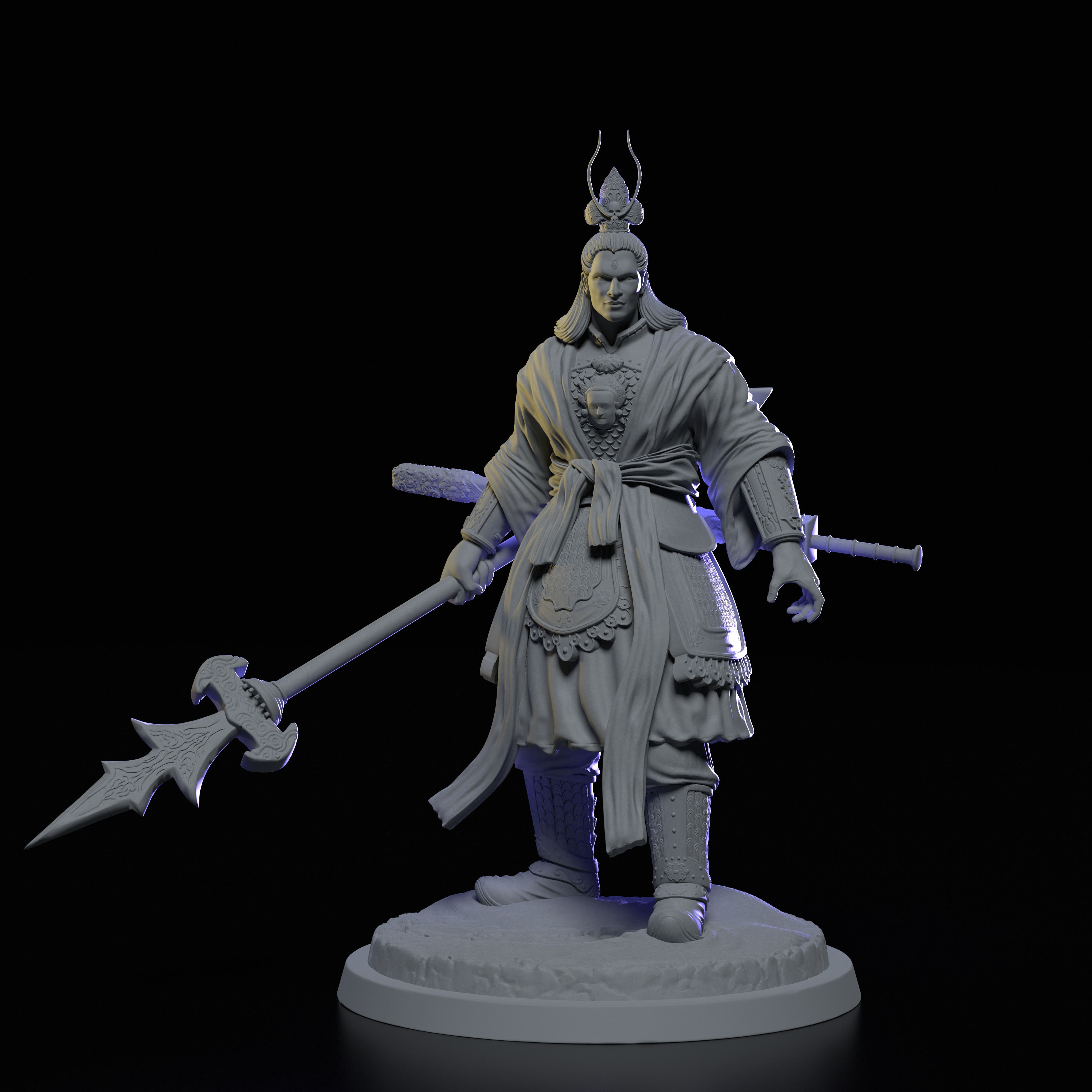 Erlang Shen angle 2