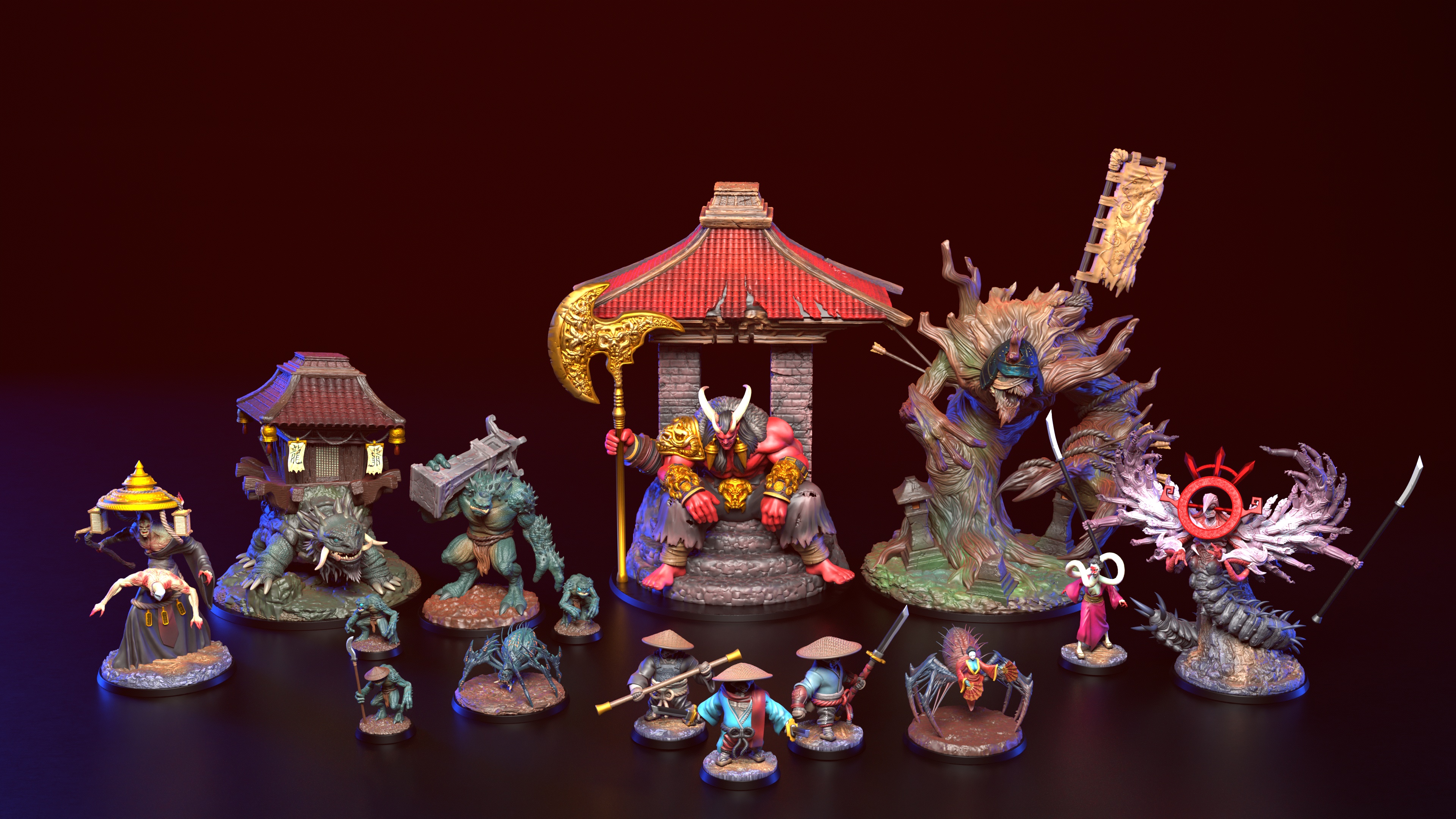 Gate of Ashura angle 2