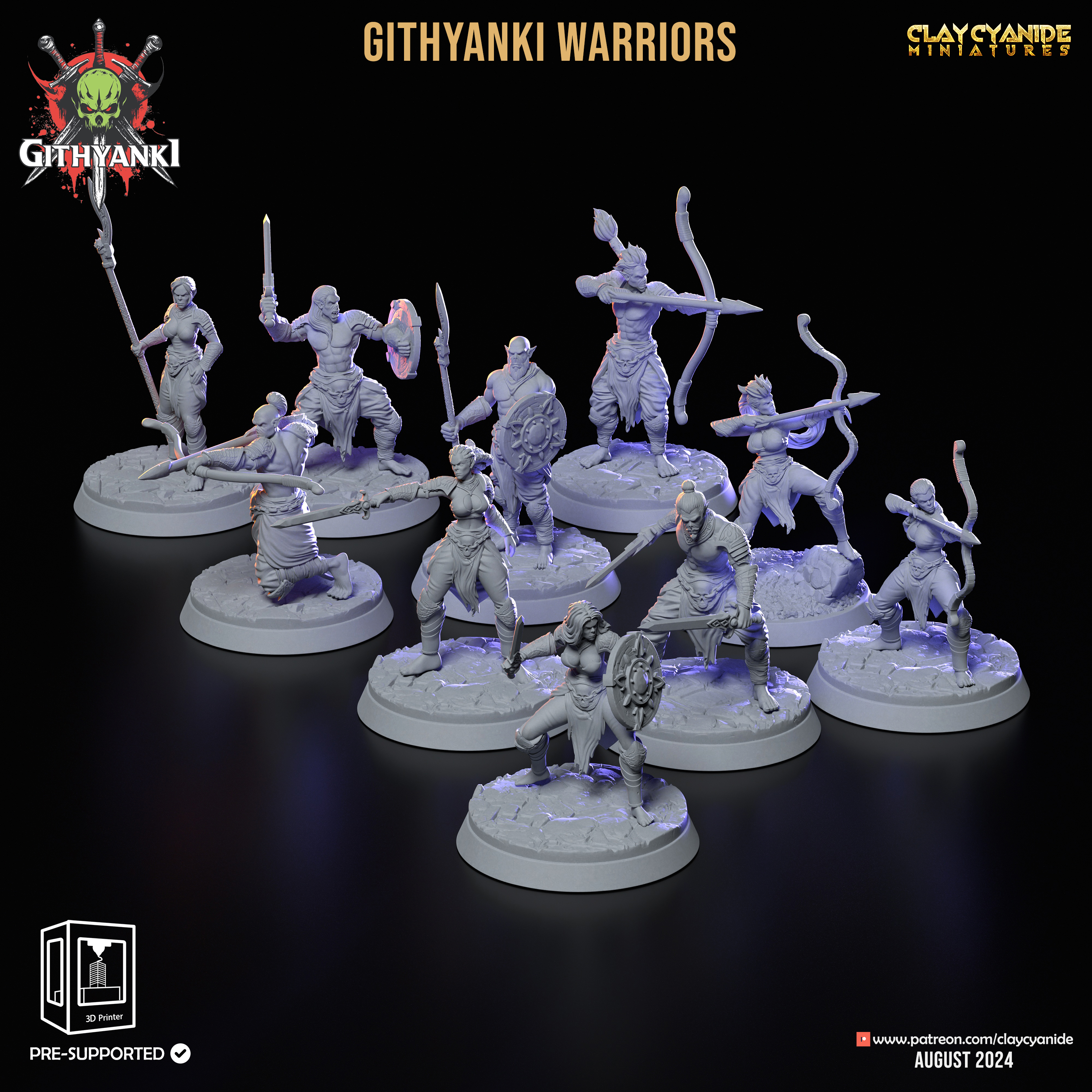 Githyanki Warriors angle 2