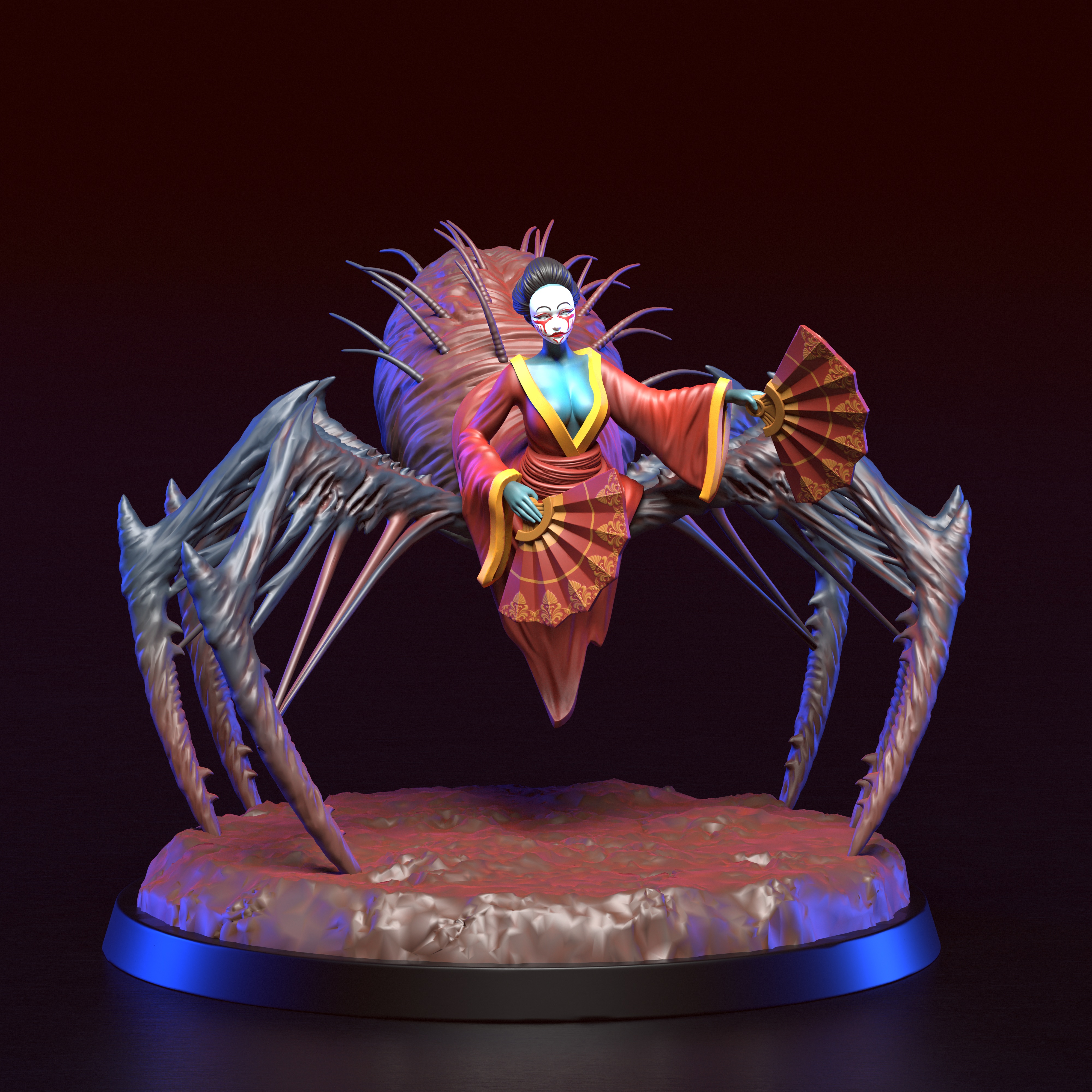 Jorogumo angle 2