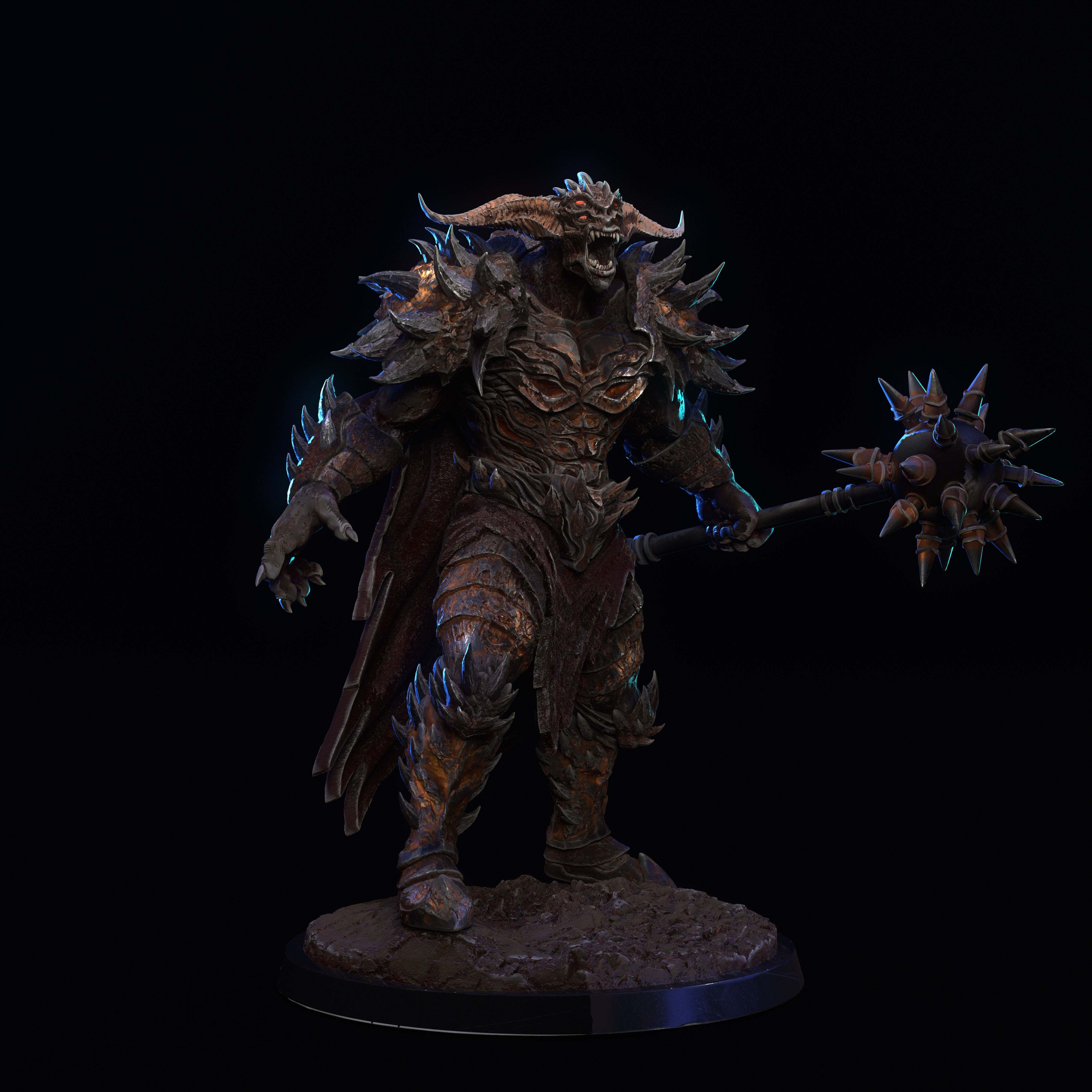 KING BALAM  angle 2