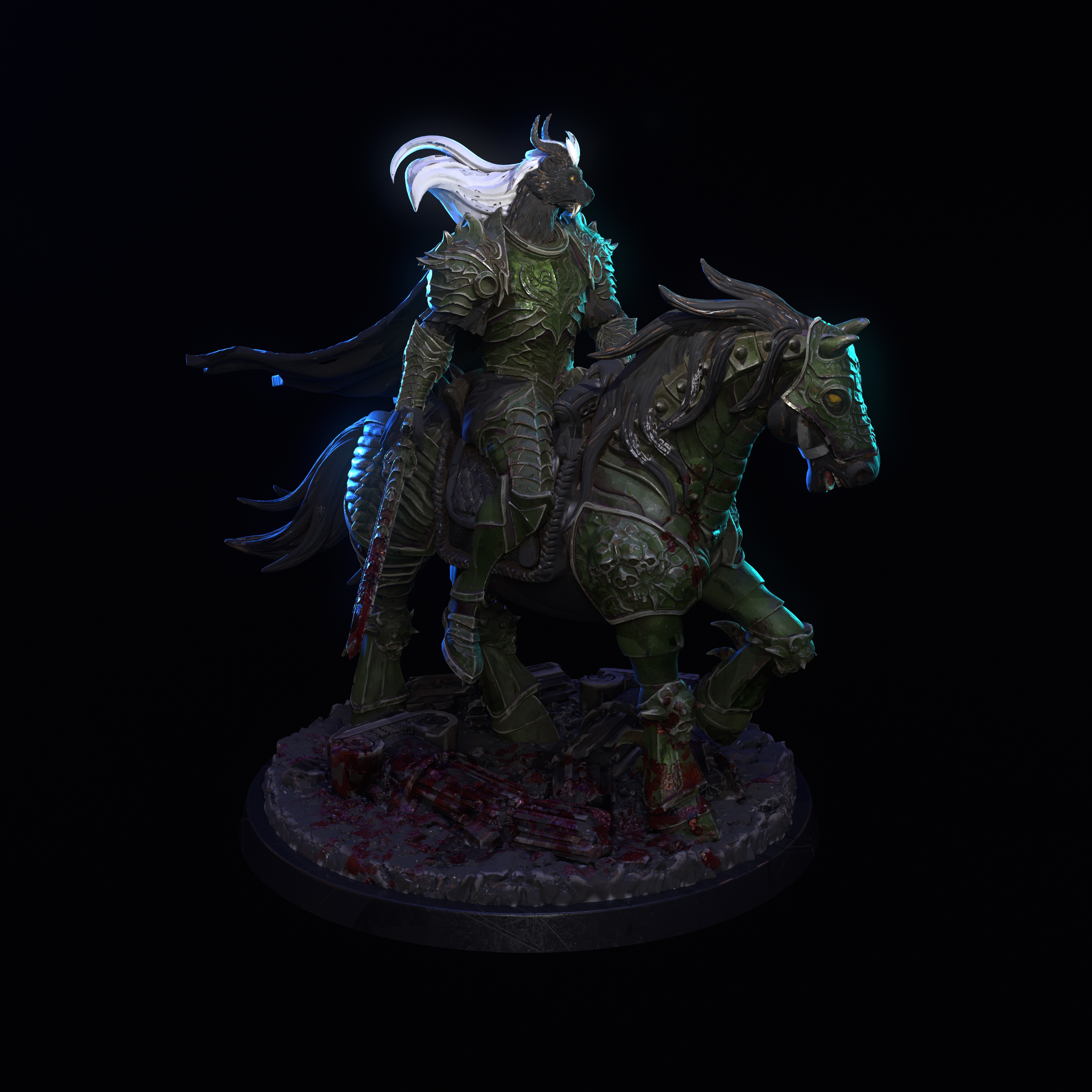 KING BELETH angle 2