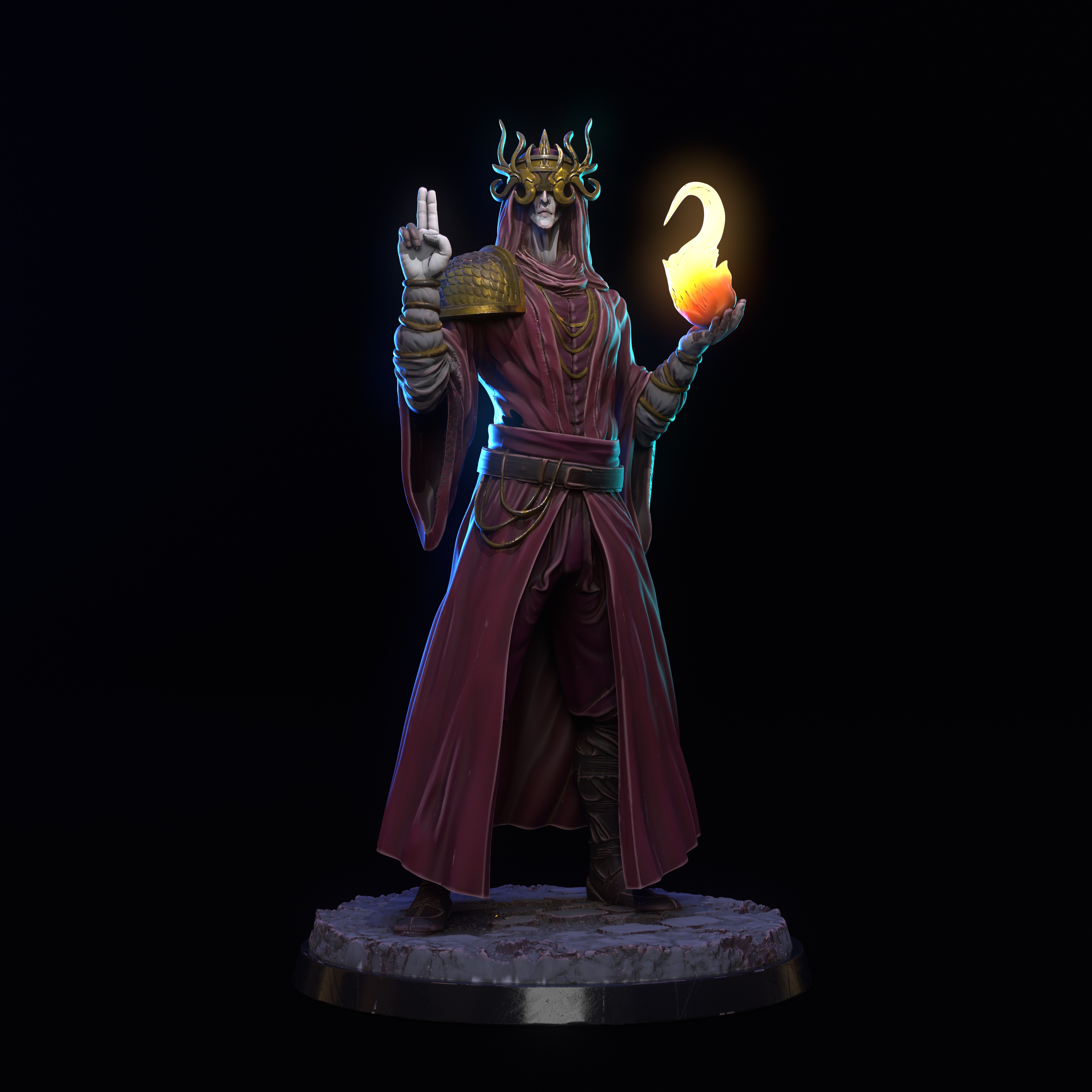 KING PAIMON angle 2