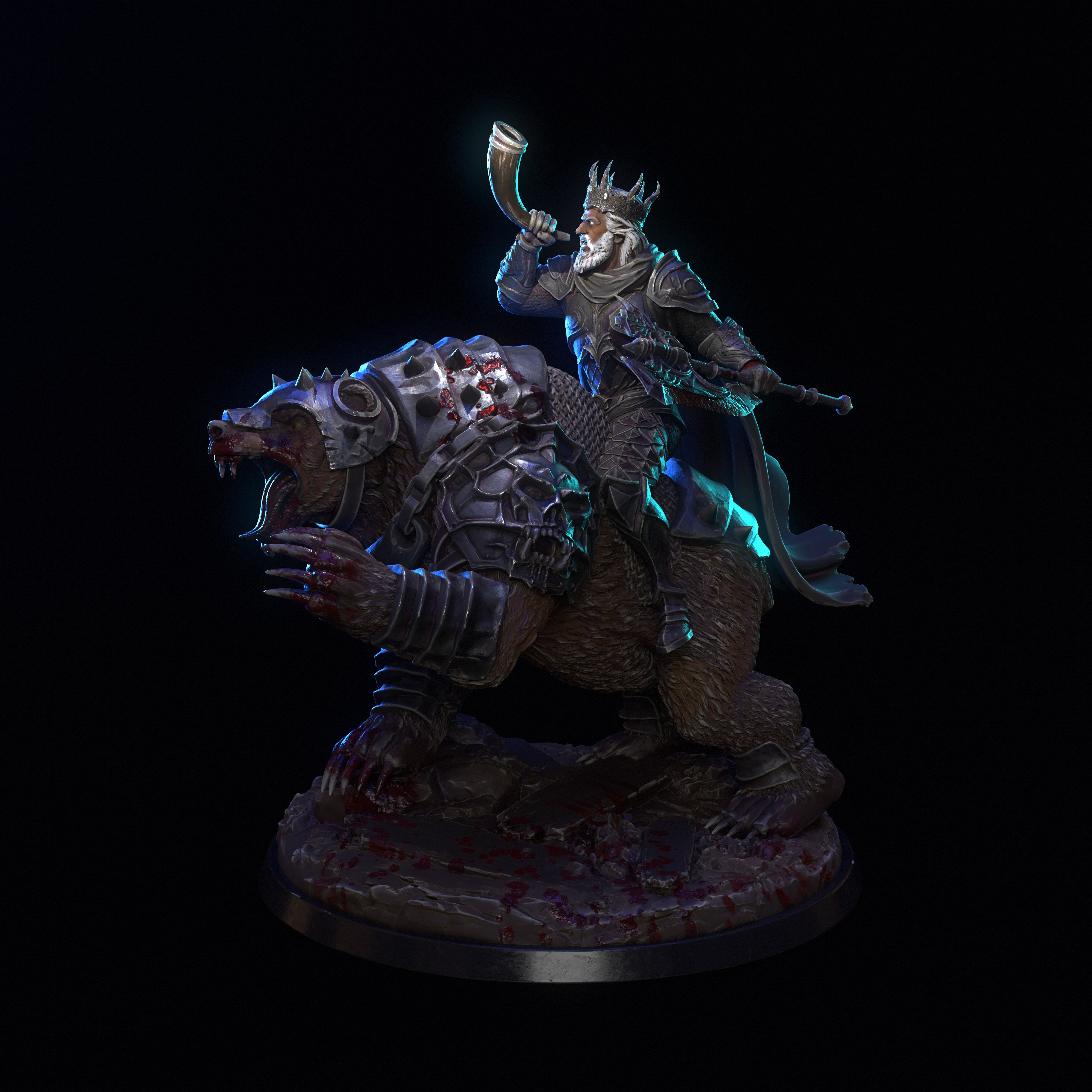 KING PURSON angle 2