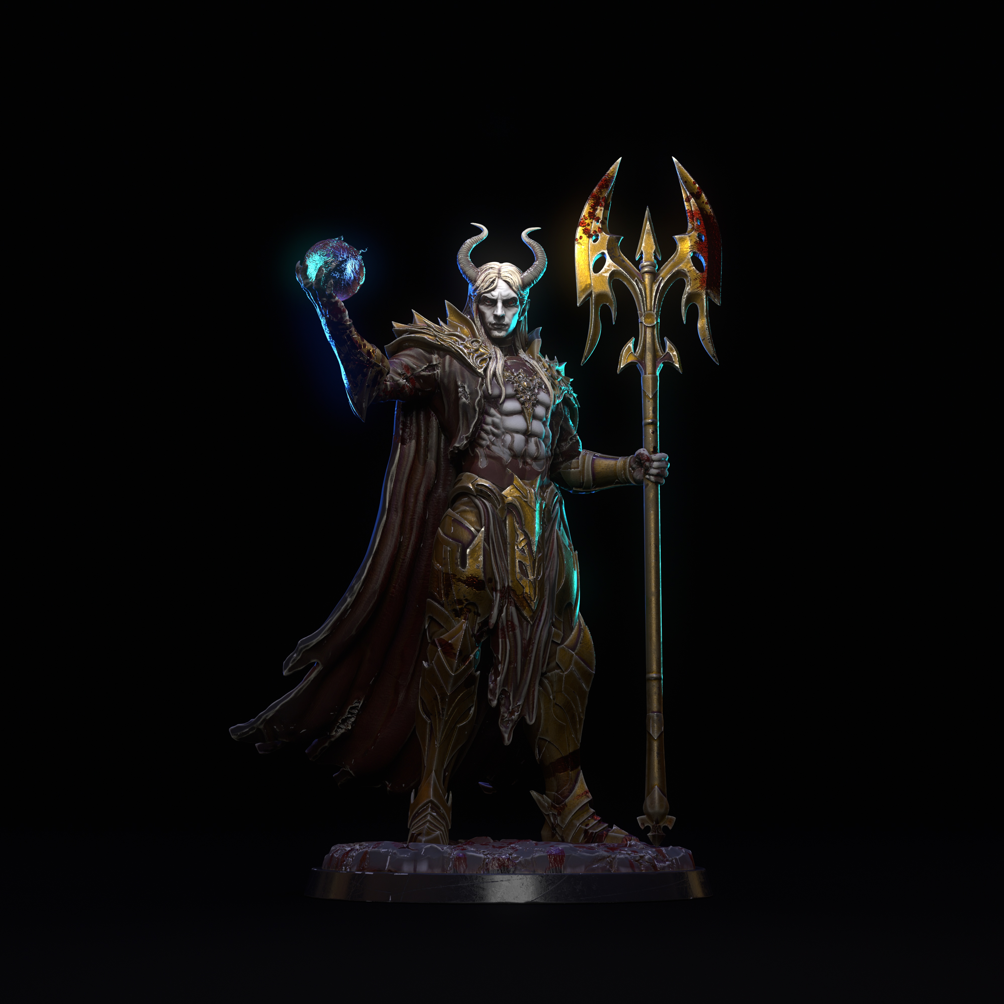 KING ZAGAN angle 2