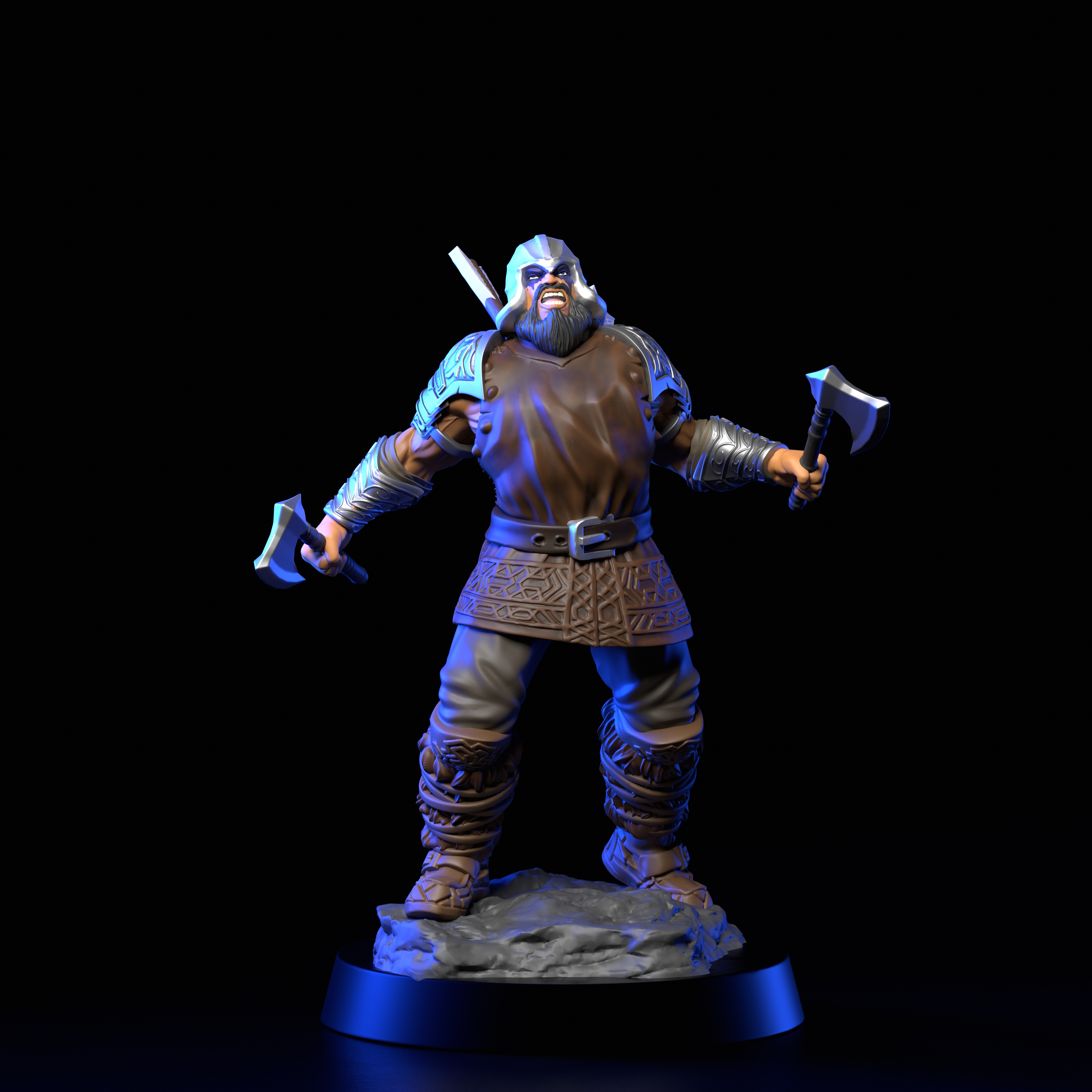 Leif Thunderstrider angle 2