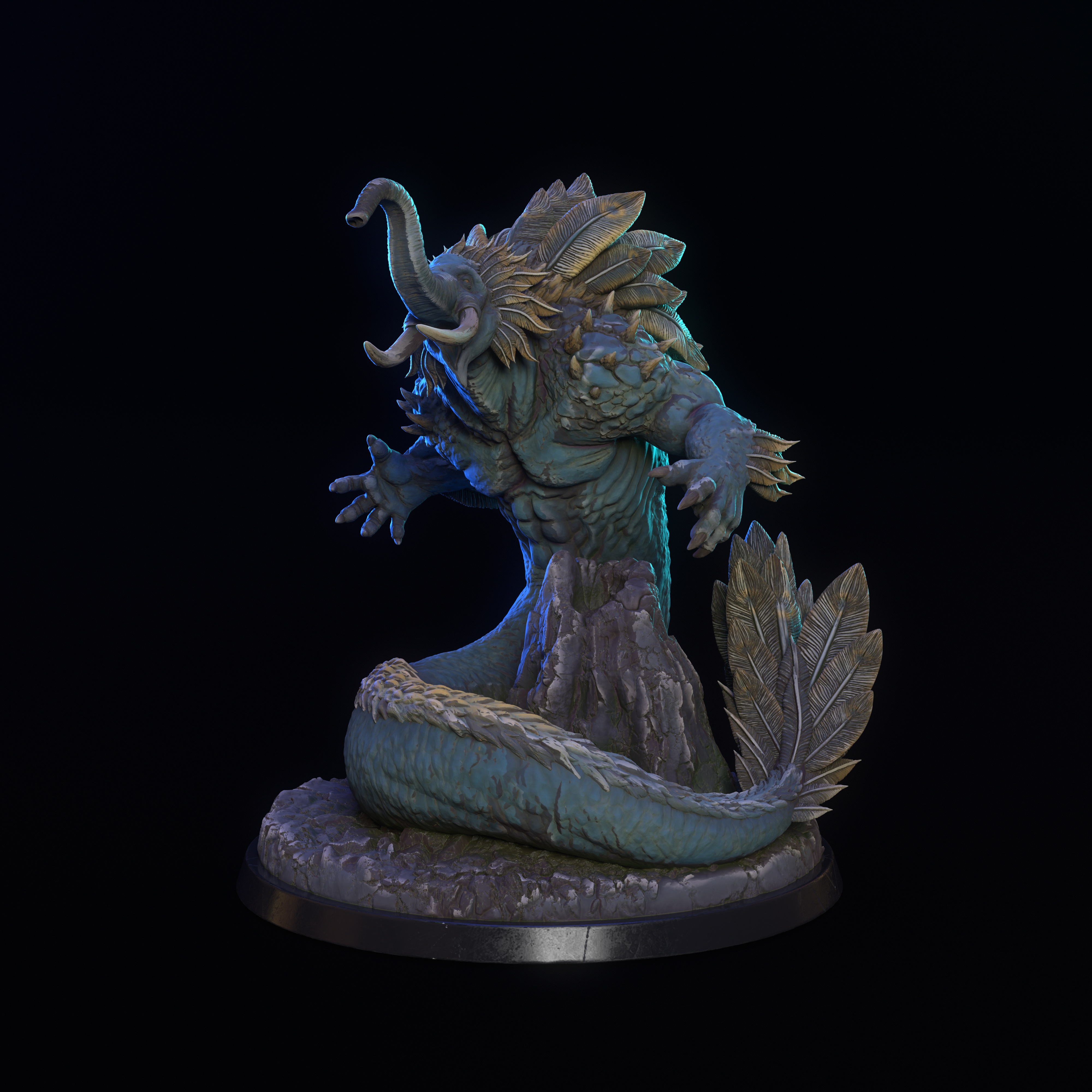 Makara angle 2