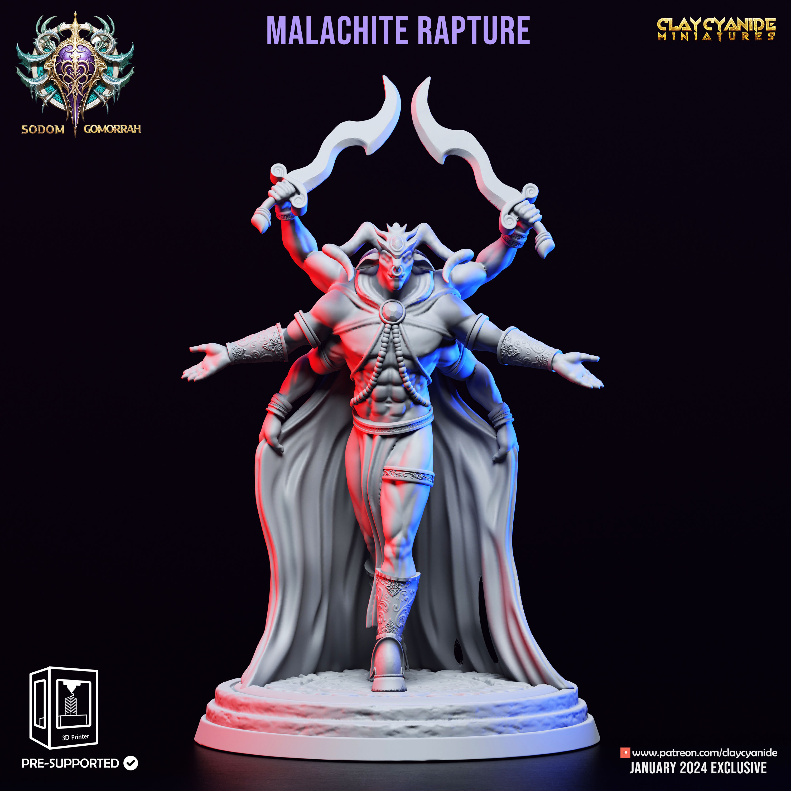 Malachite Rapture angle 2