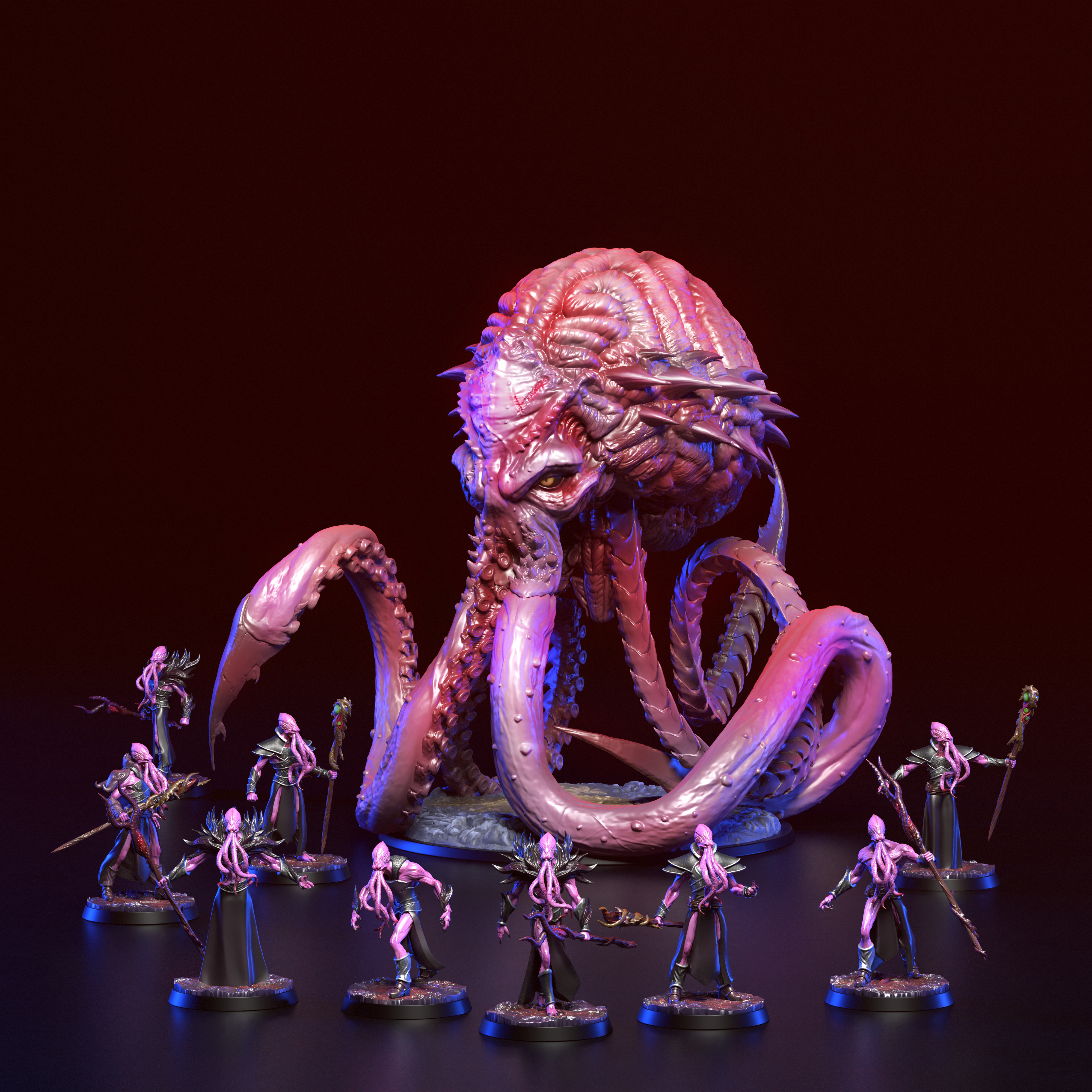 Mind Flayers angle 4