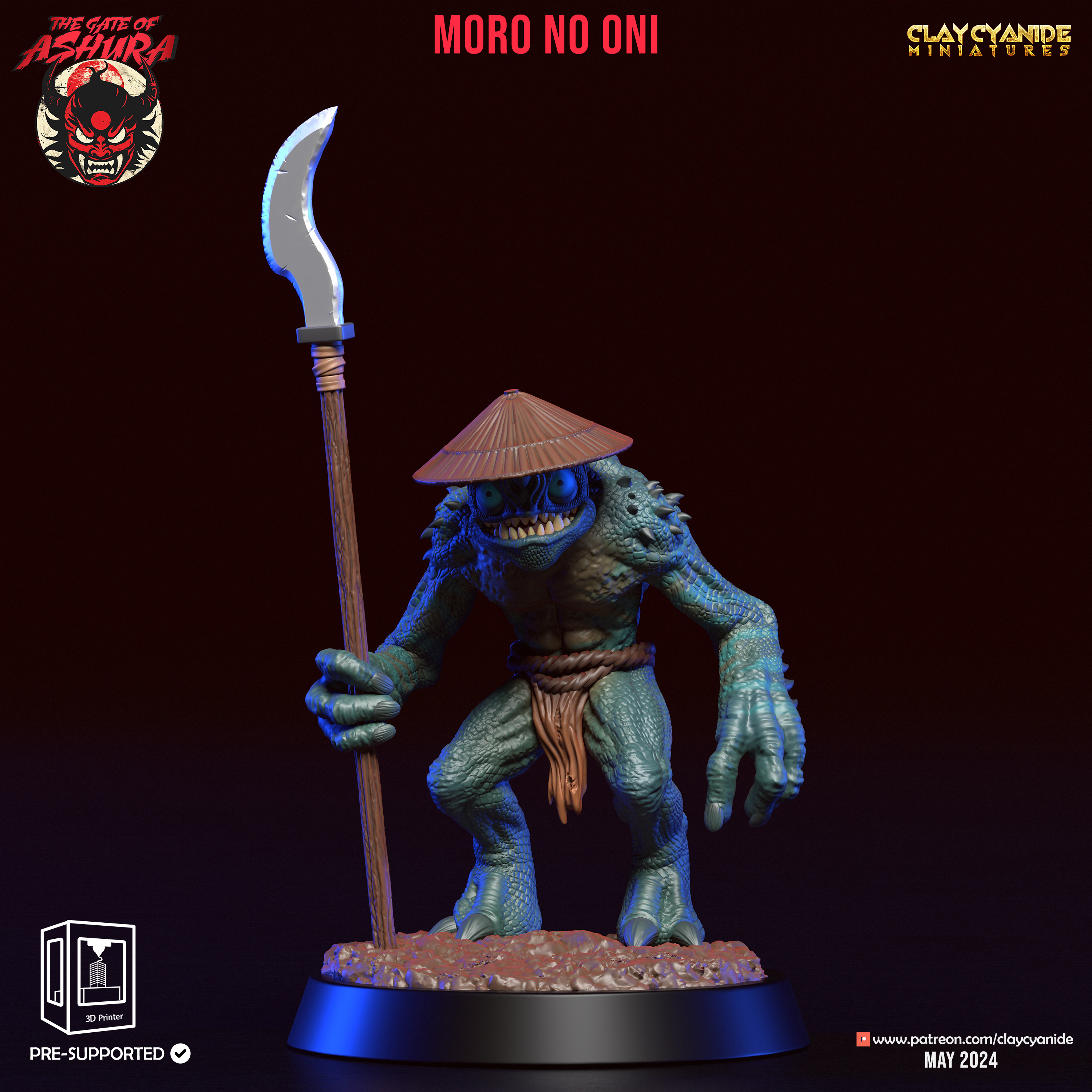 Moro no Oni 1 angle 2