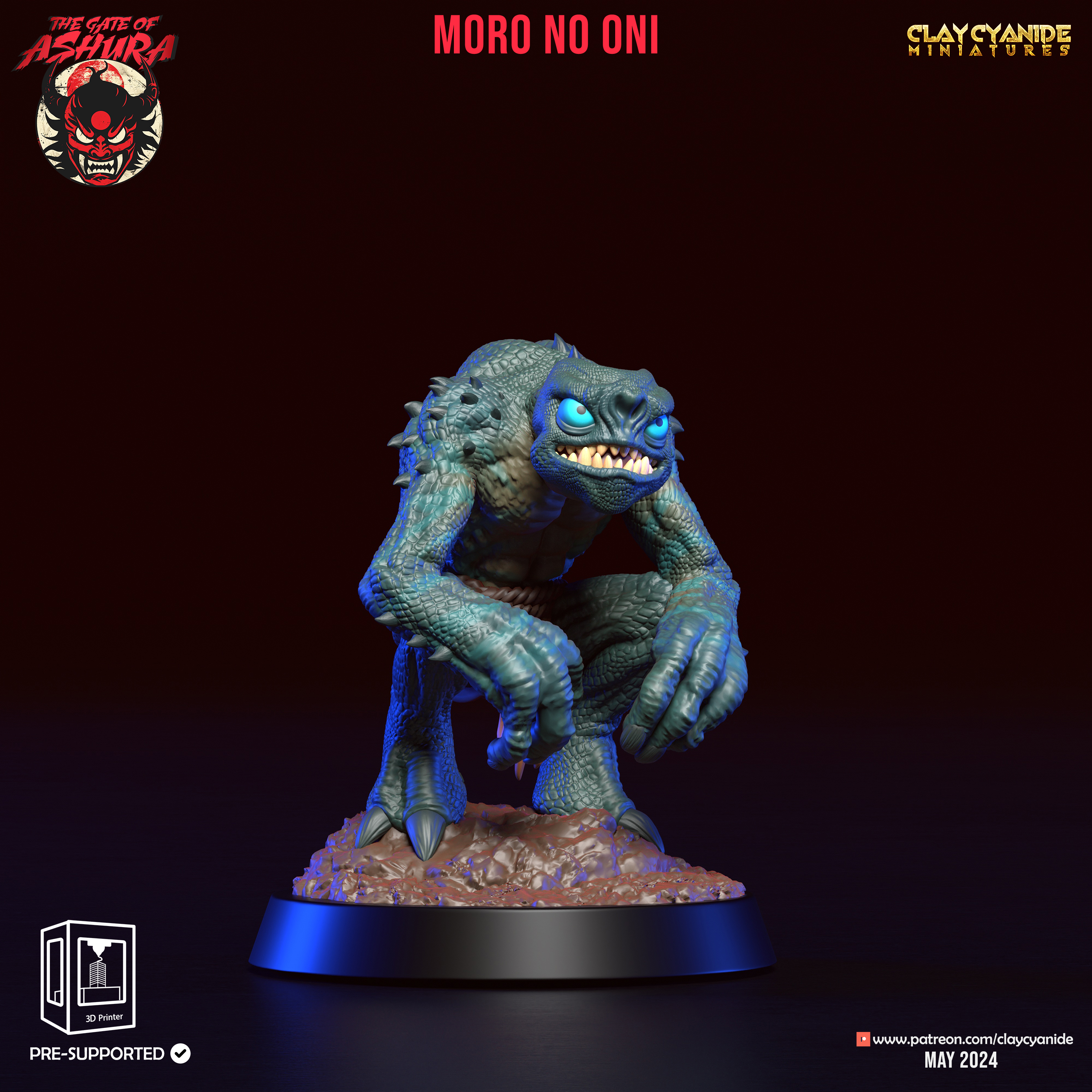Moro no Oni 2 angle 2