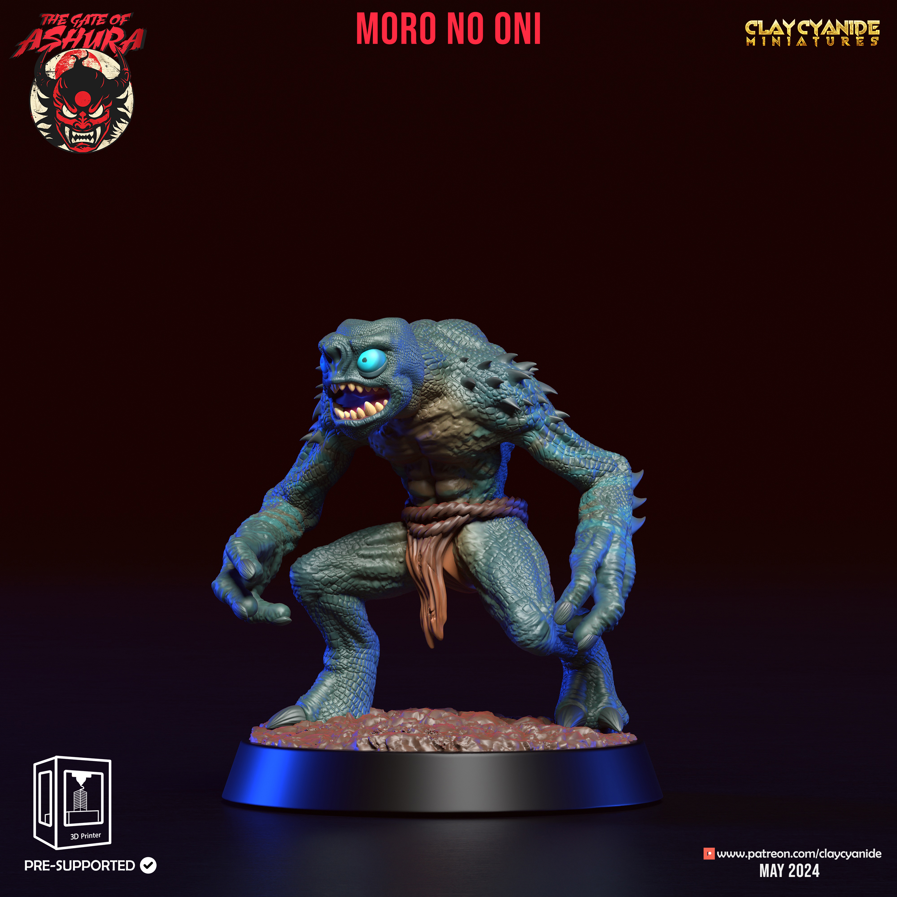 Moro no Oni 3 angle 2