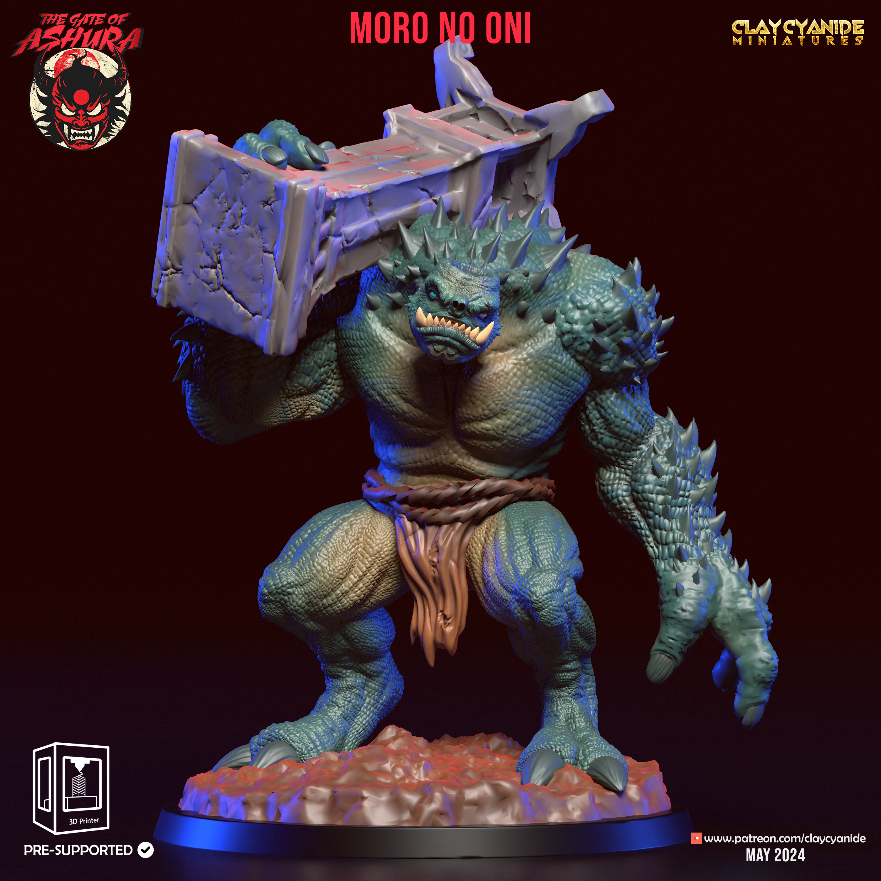 Moro no Oni 4 angle 2