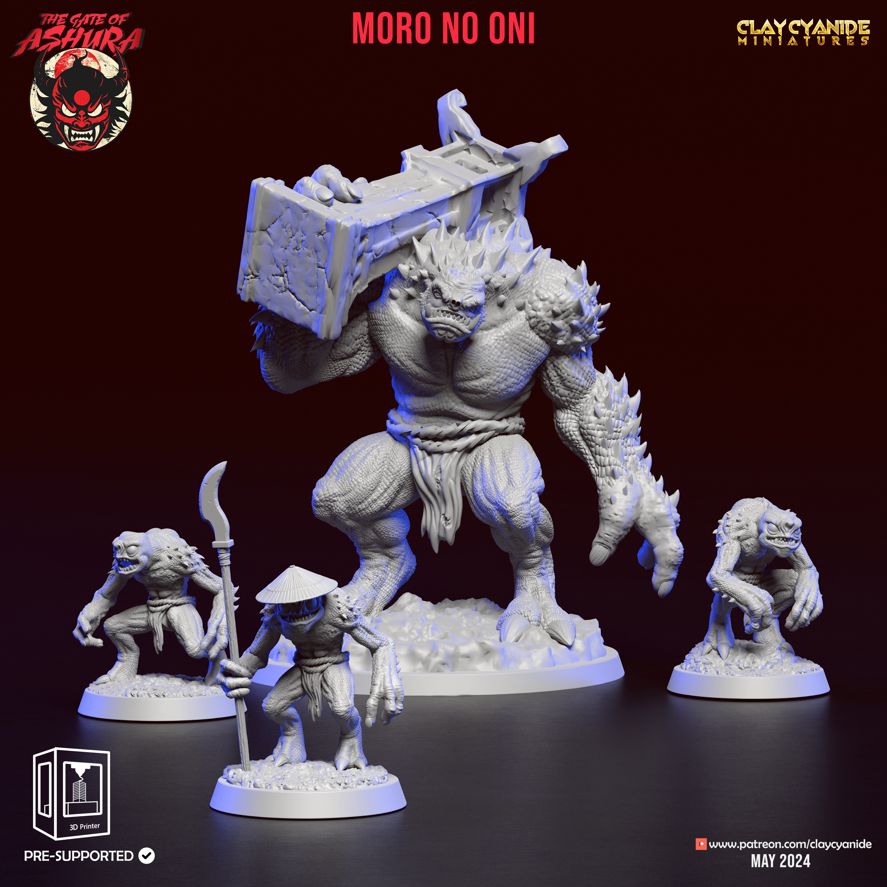 Moro no Oni Full angle 2