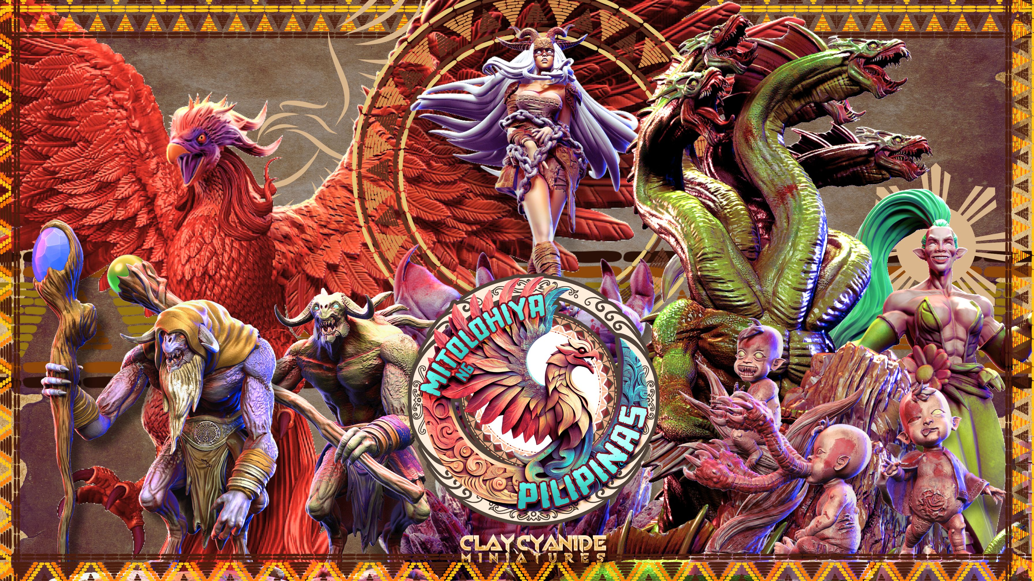 Philippine Mythology angle 2