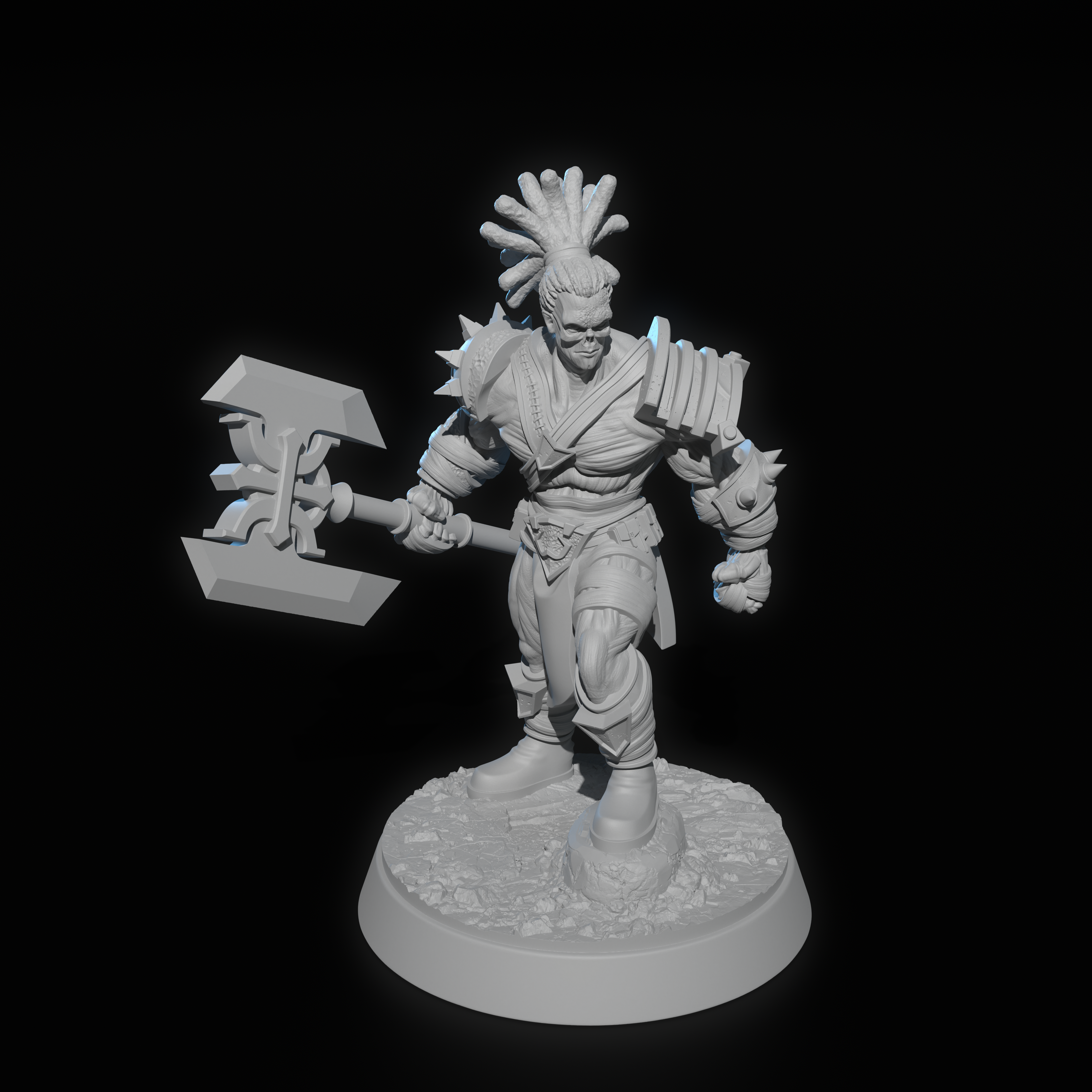 Ragnvald Blightbeard angle 2