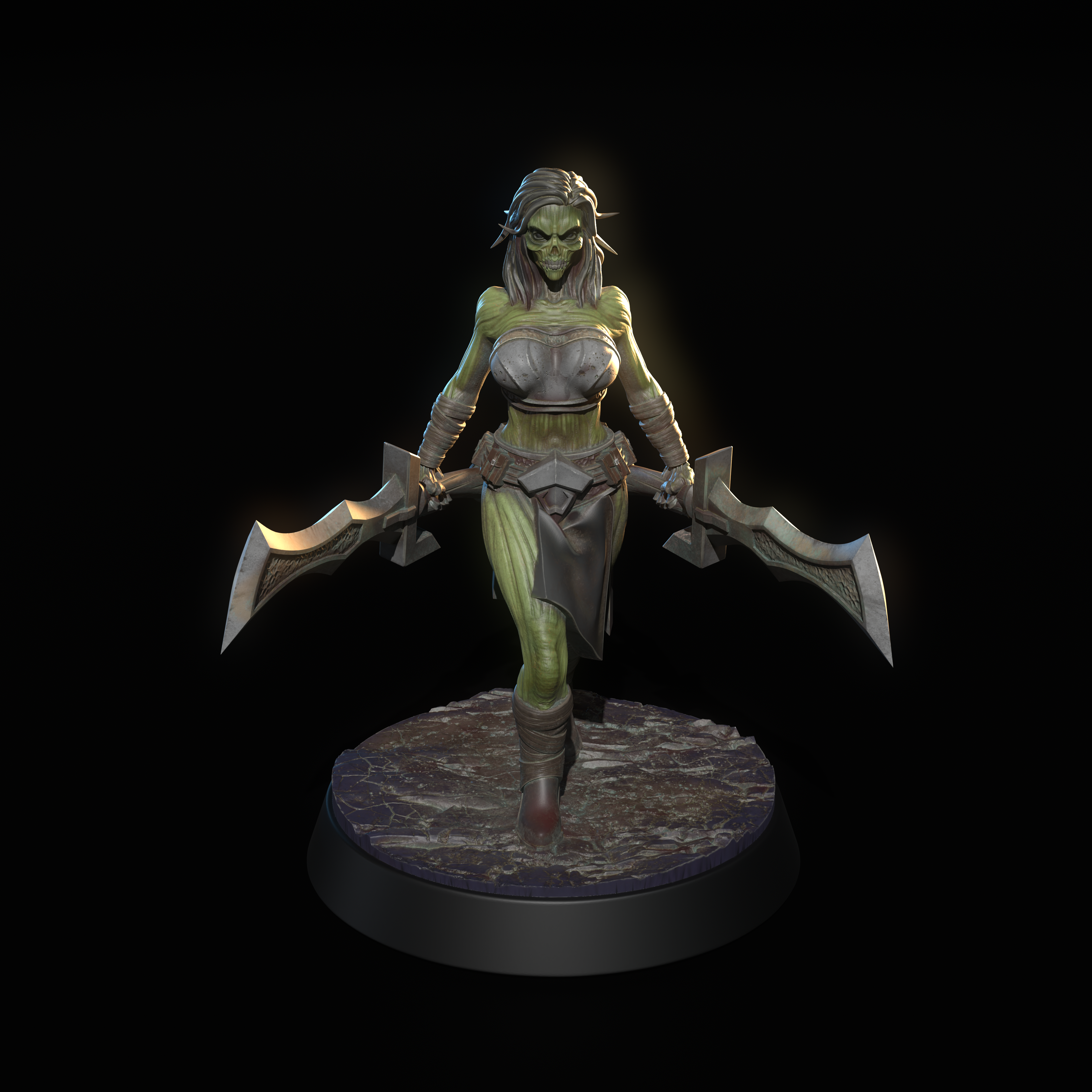 Runa Blackvein angle 2