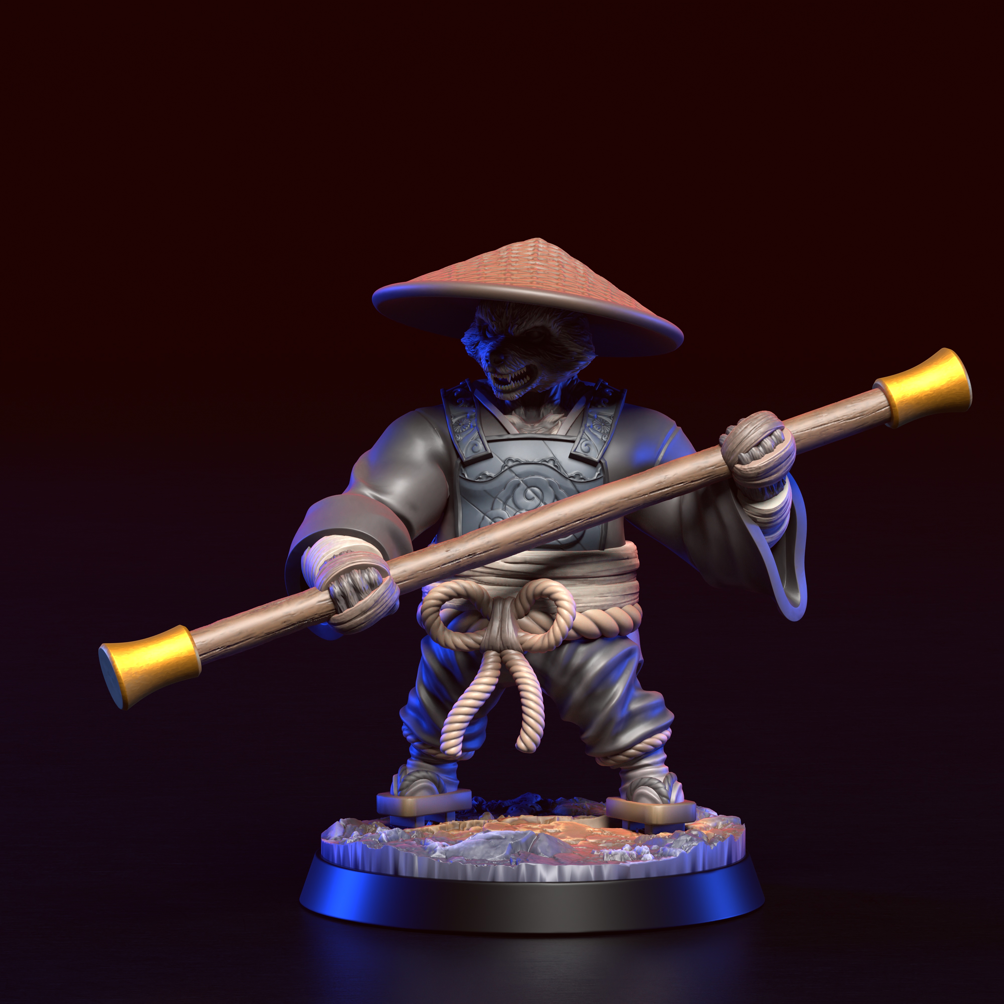 Tanuki 3 angle 2