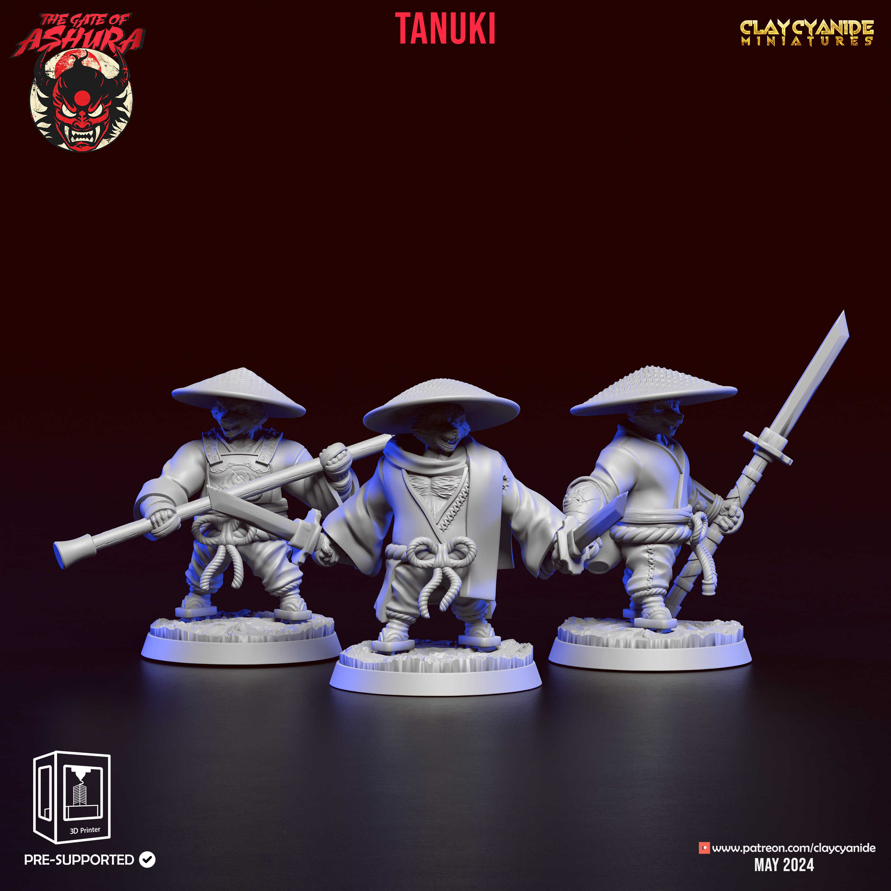 Tanuki Full angle 2