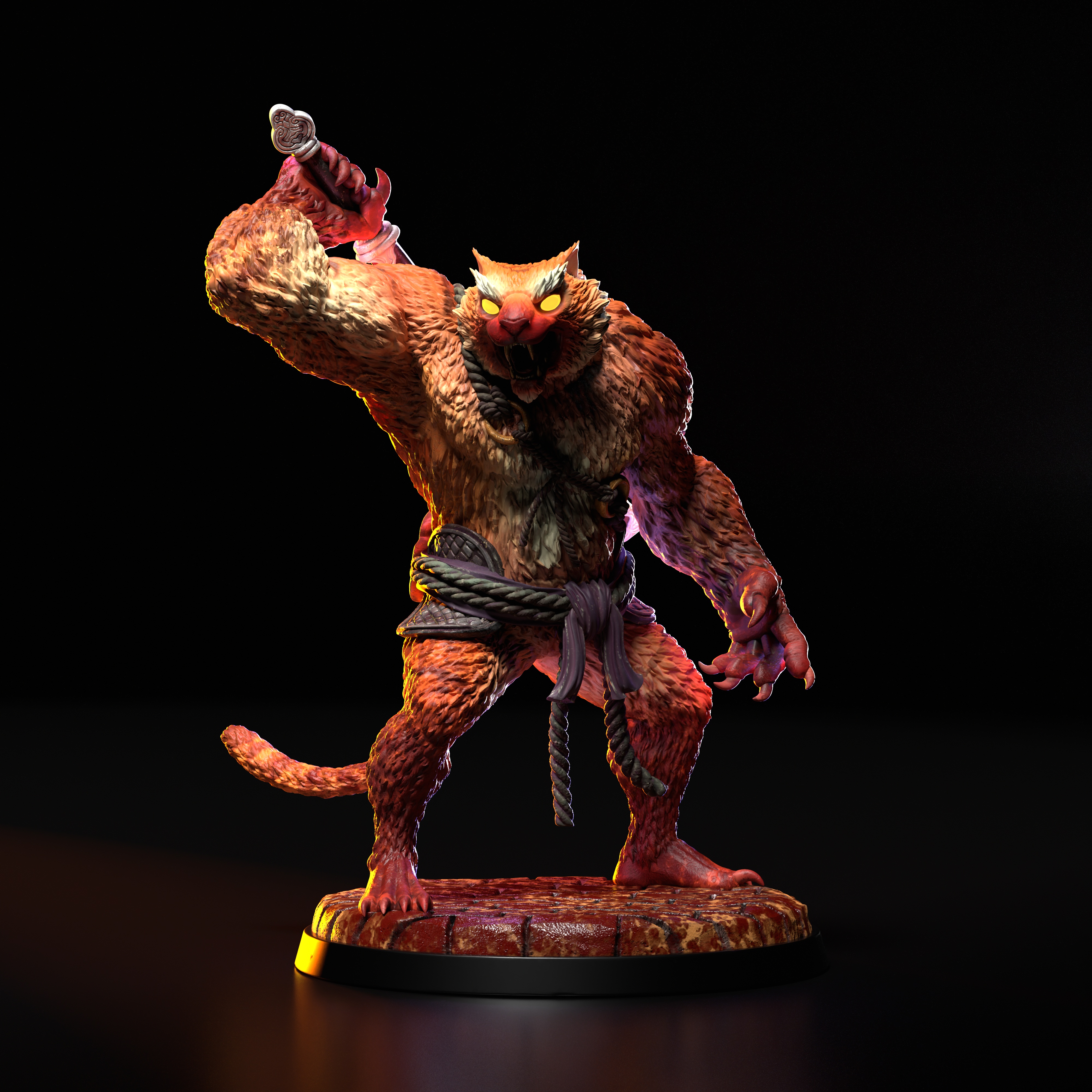 Tiger Vanguard angle 2