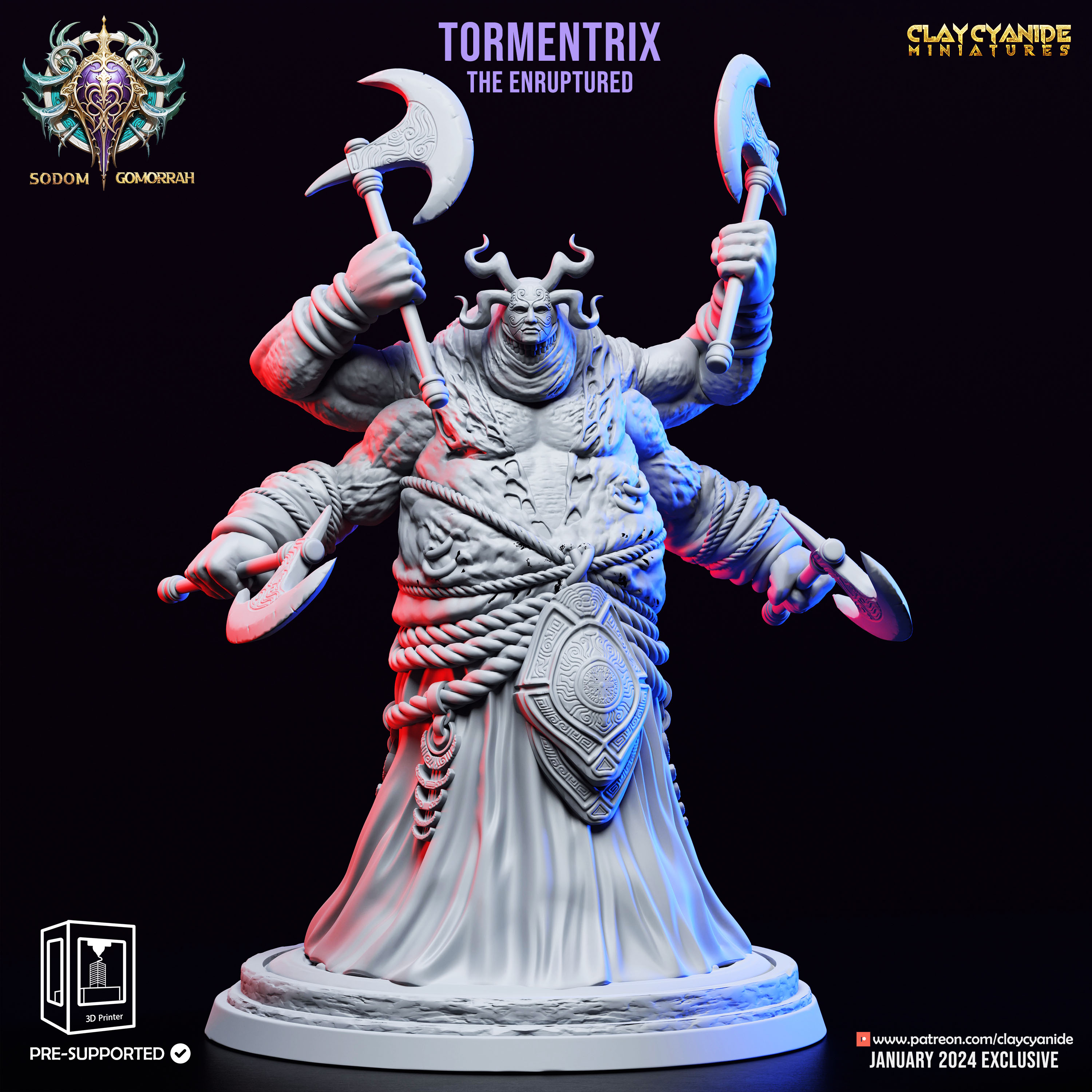 Tormentrix the Enruptured angle 2