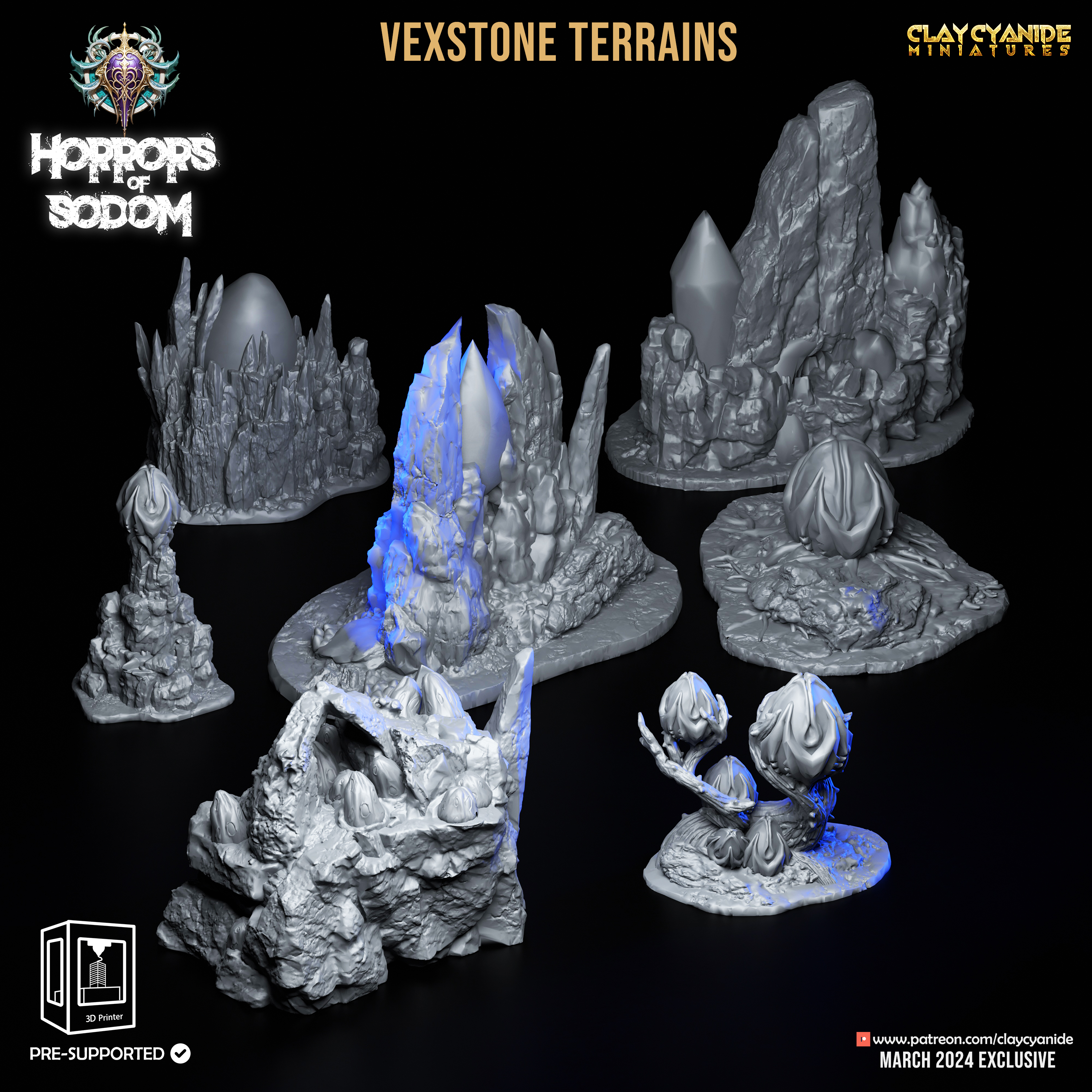 Vexstone Terrains Full Set angle 2
