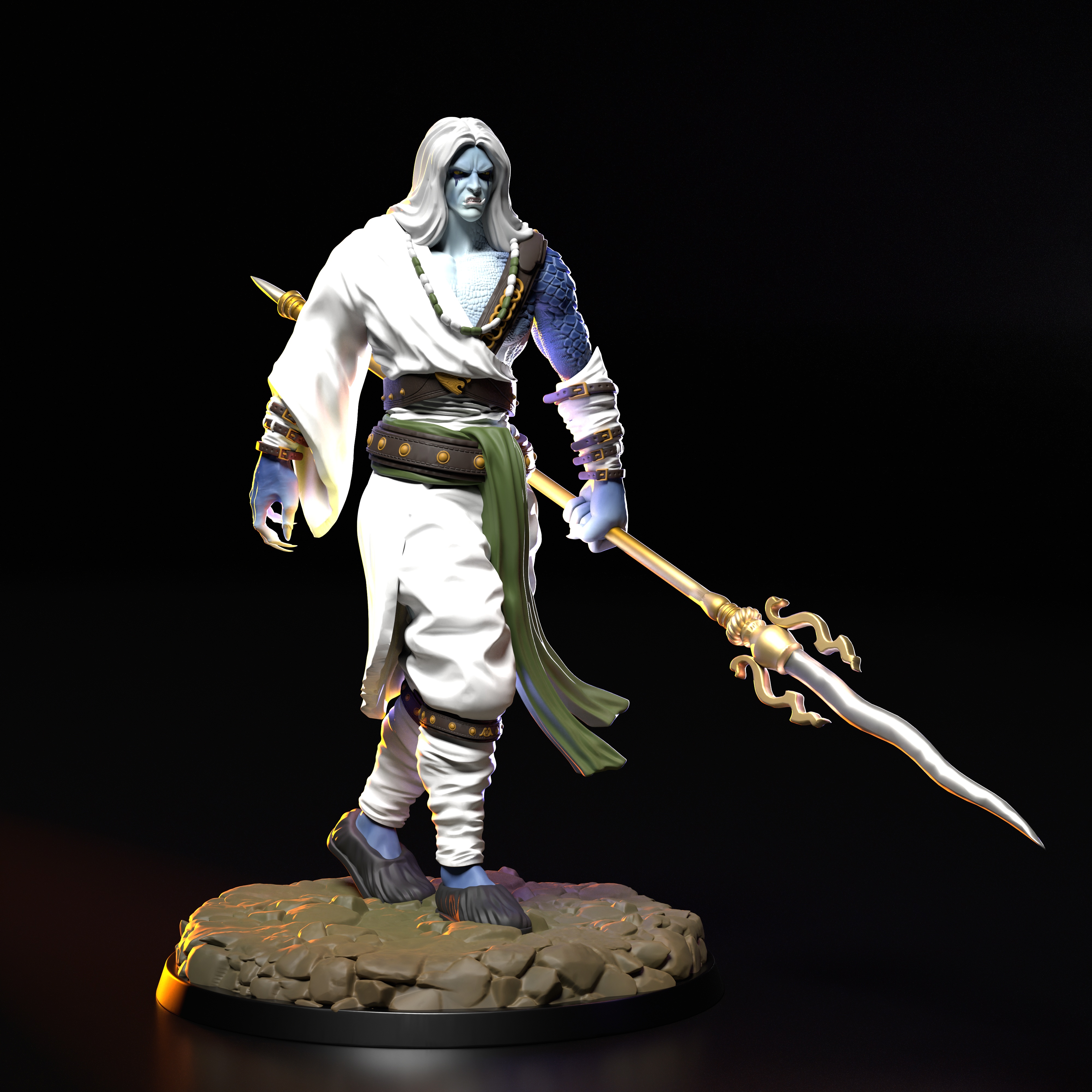 Whiteclad Noble angle 2