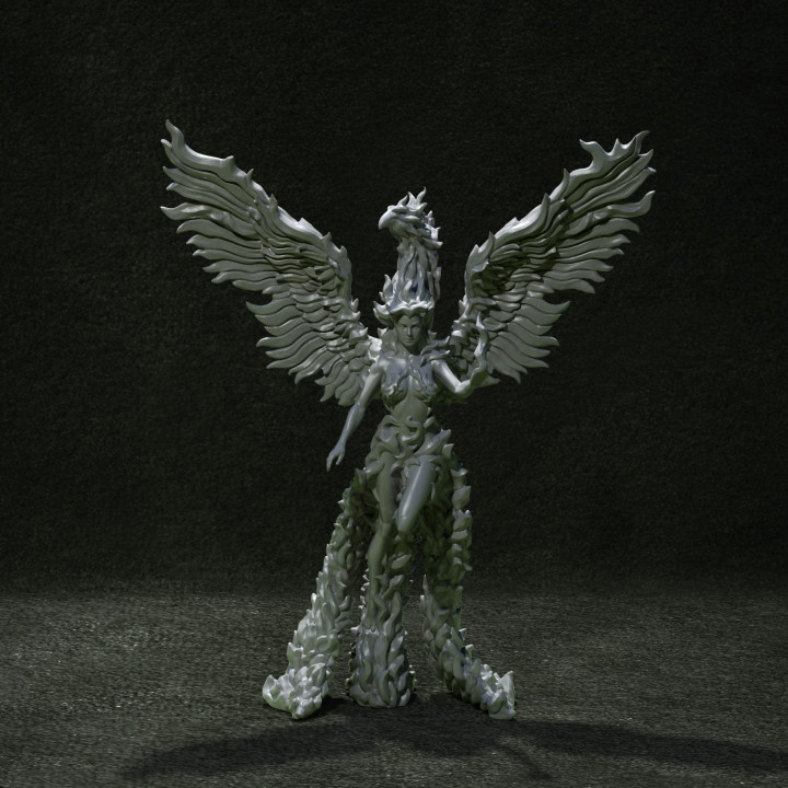 4th Guardian: Lady of the Sacred Flame