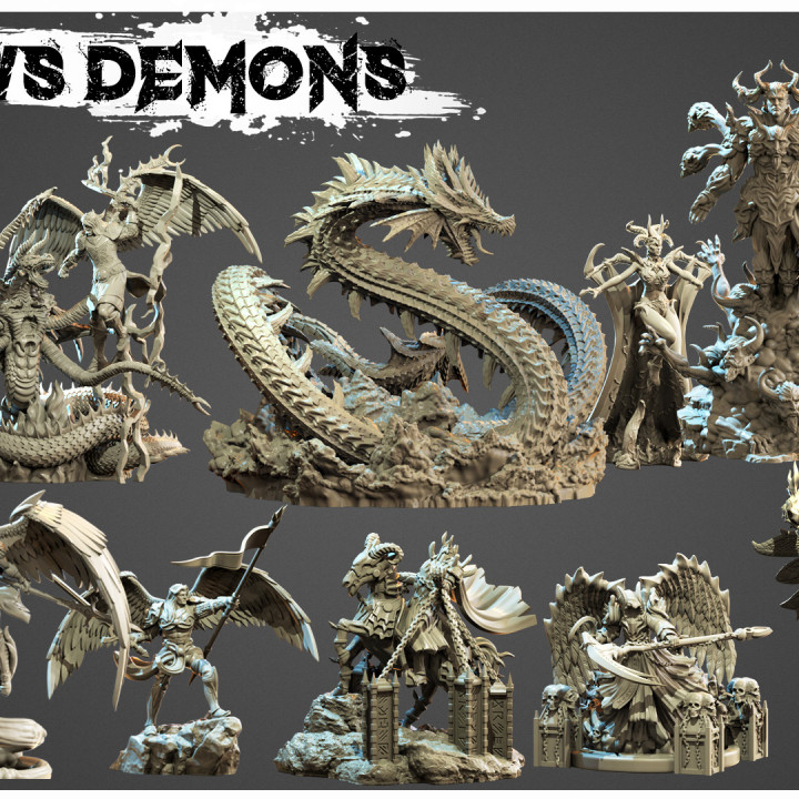 Angels vs Demons