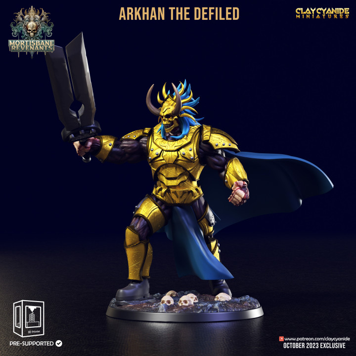 Arkhan the Defiled