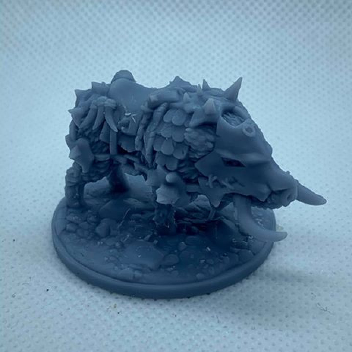 Armored Wild Boar