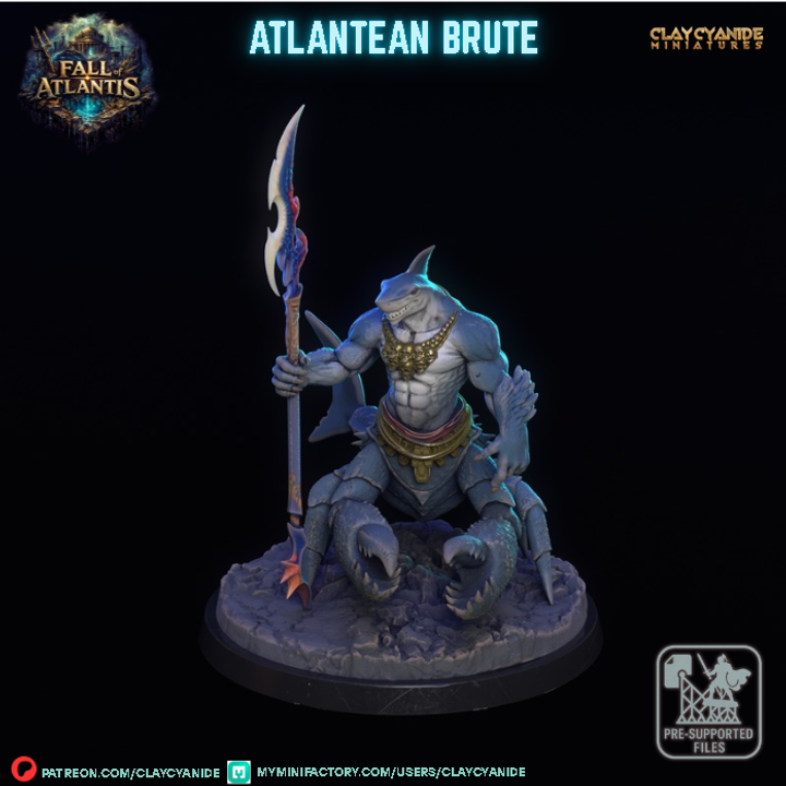 Atlantean Brute 01